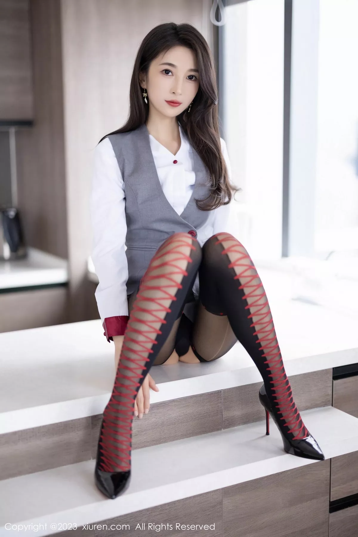 图片[25]-[XiuRen秀人网]第6967期林乐一写真-秀人集
