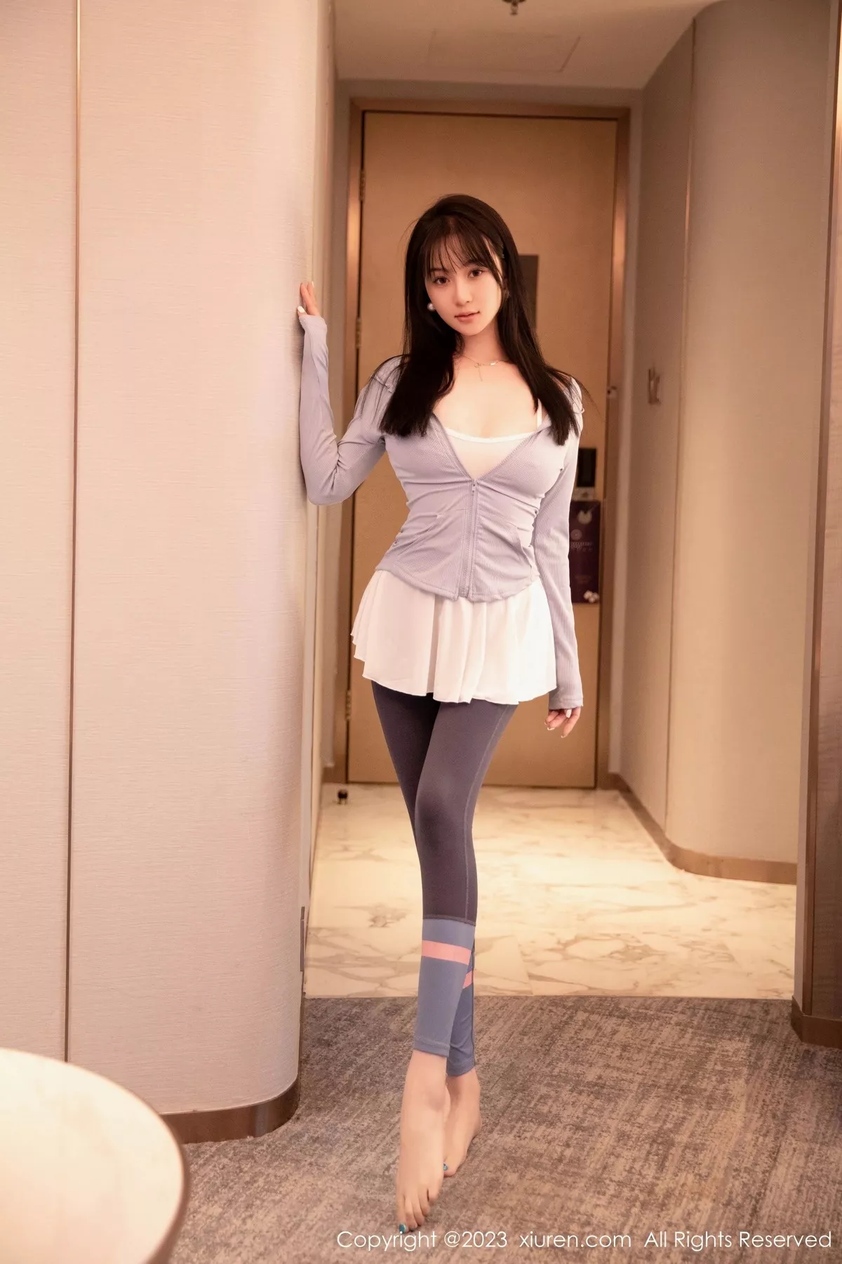 图片[3]-[XiuRen秀人网]第6968期柚琪写真-秀人集
