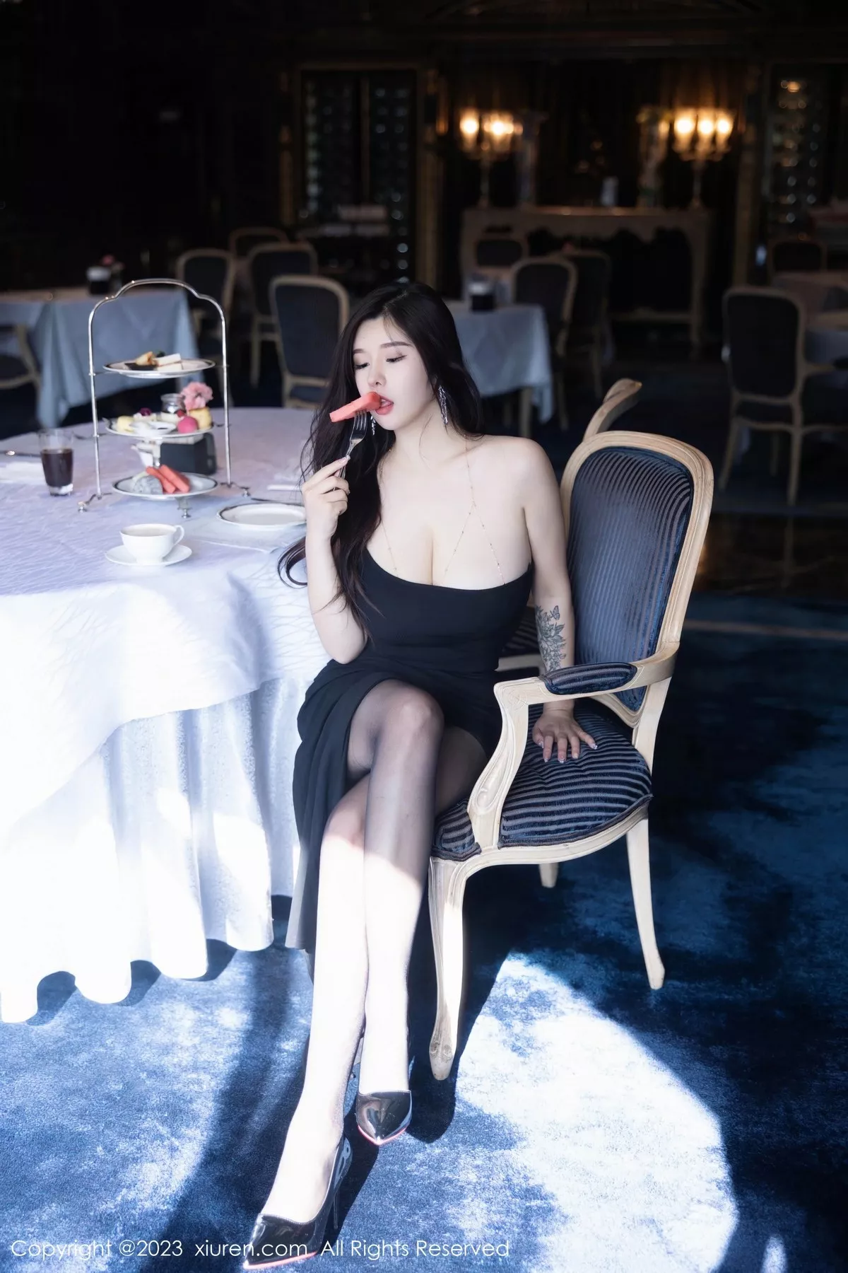 图片[8]-[XiuRen秀人网]第6973期周思乔写真-秀人集