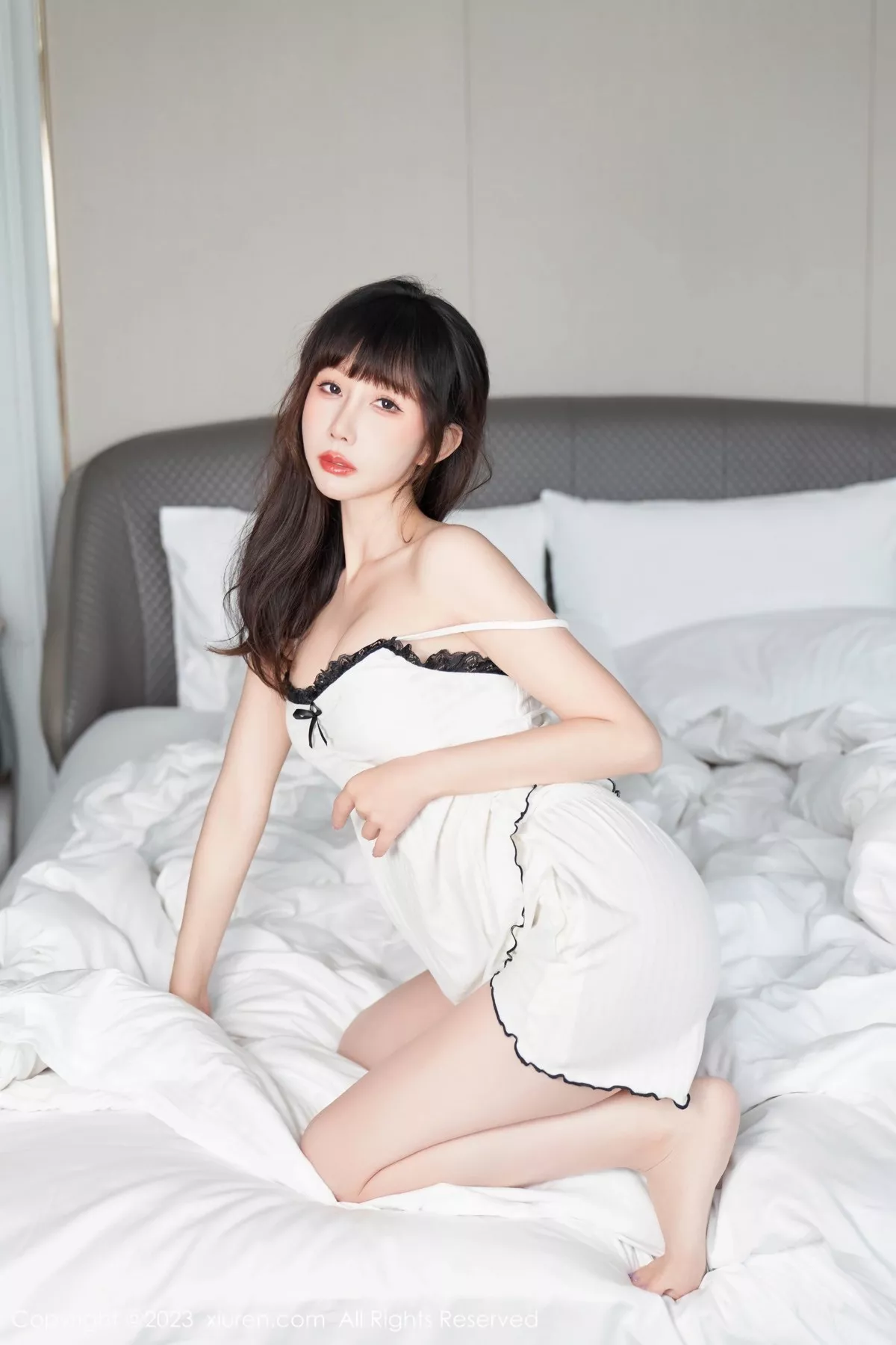 图片[32]-[XiuRen秀人网]第6975期波巧酱写真-秀人集