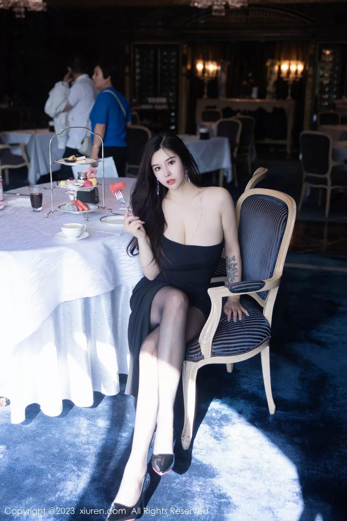 图片[7]-[XiuRen秀人网]第6973期周思乔写真-秀人集
