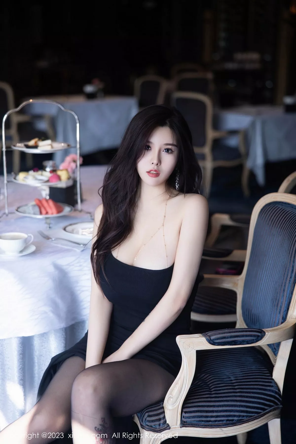 图片[6]-[XiuRen秀人网]第6973期周思乔写真-秀人集