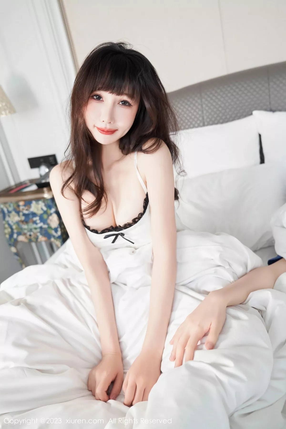 图片[14]-[XiuRen秀人网]第6975期波巧酱写真-秀人集