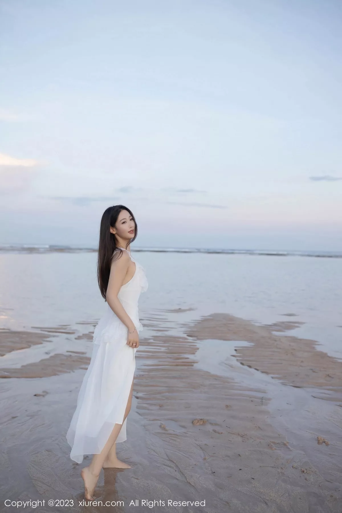图片[9]-[XiuRen秀人网]第6976期唐安琪写真-秀人集