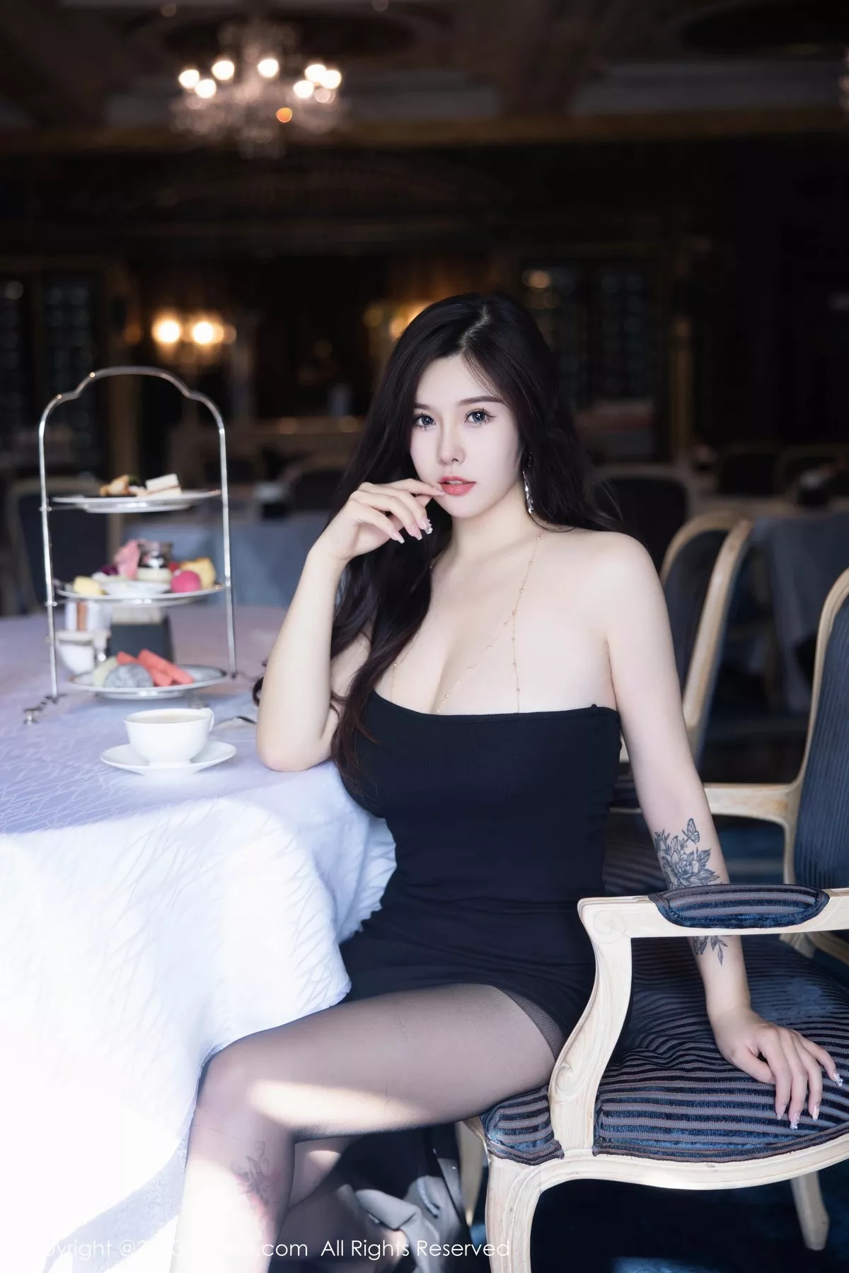 图片[12]-[XiuRen秀人网]第6973期周思乔写真-秀人集