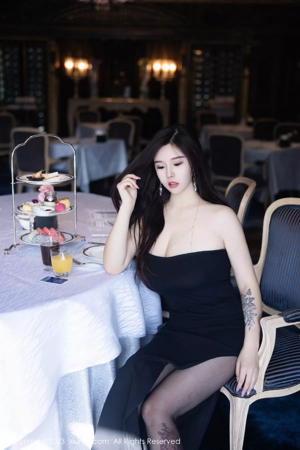 图片[2]-[XiuRen秀人网]第6973期周思乔写真-秀人集