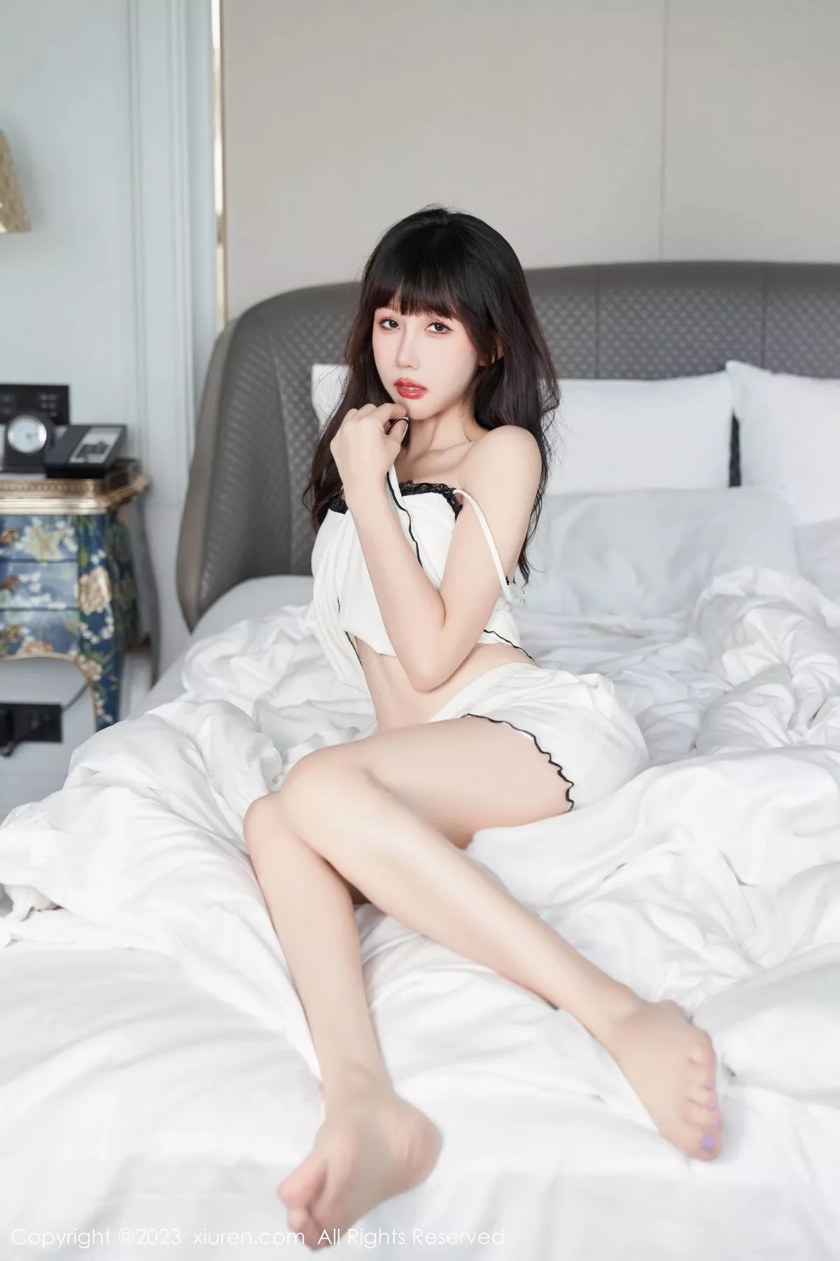 图片[22]-[XiuRen秀人网]第6975期波巧酱写真-秀人集