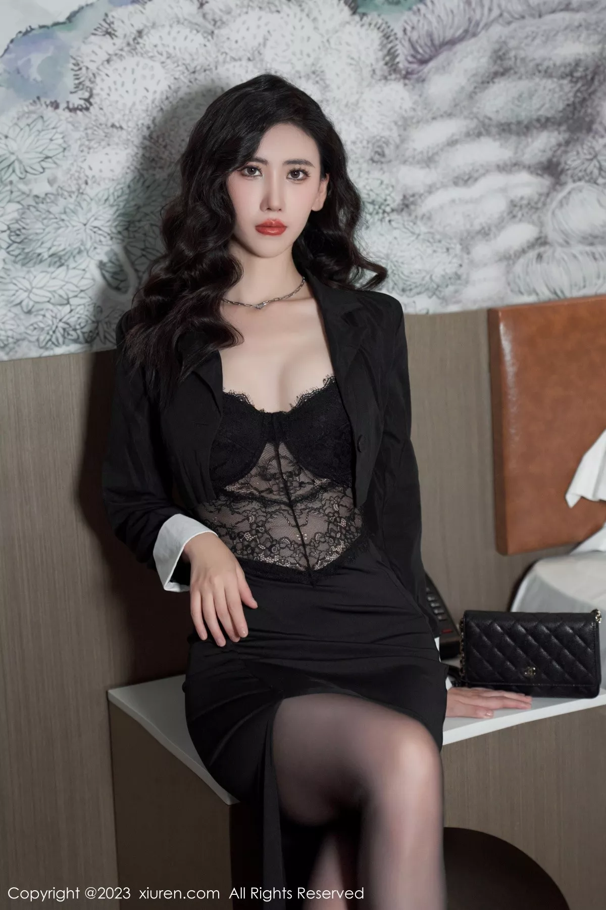 图片[12]-[XiuRen秀人网]第6979期章芃芃写真-秀人集