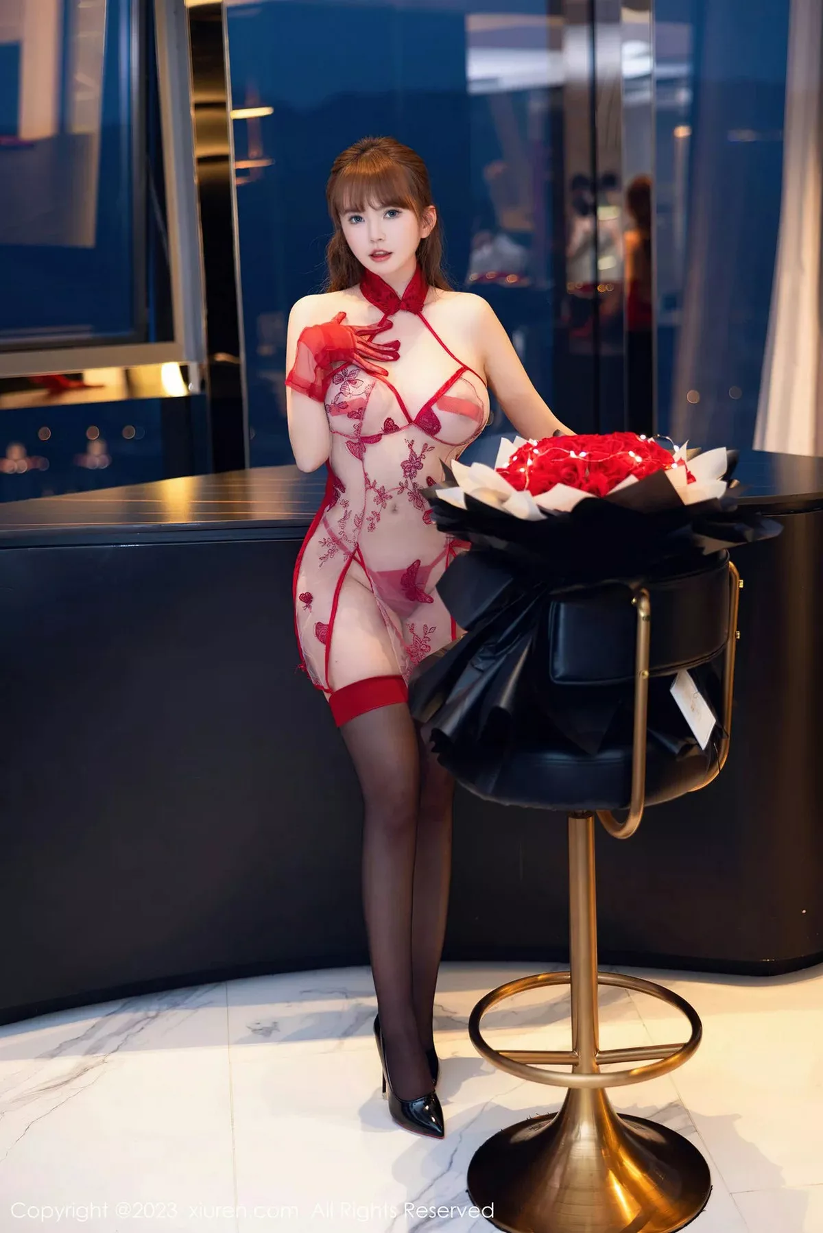 图片[6]-[XiuRen秀人网]第6981期张思允写真-秀人集