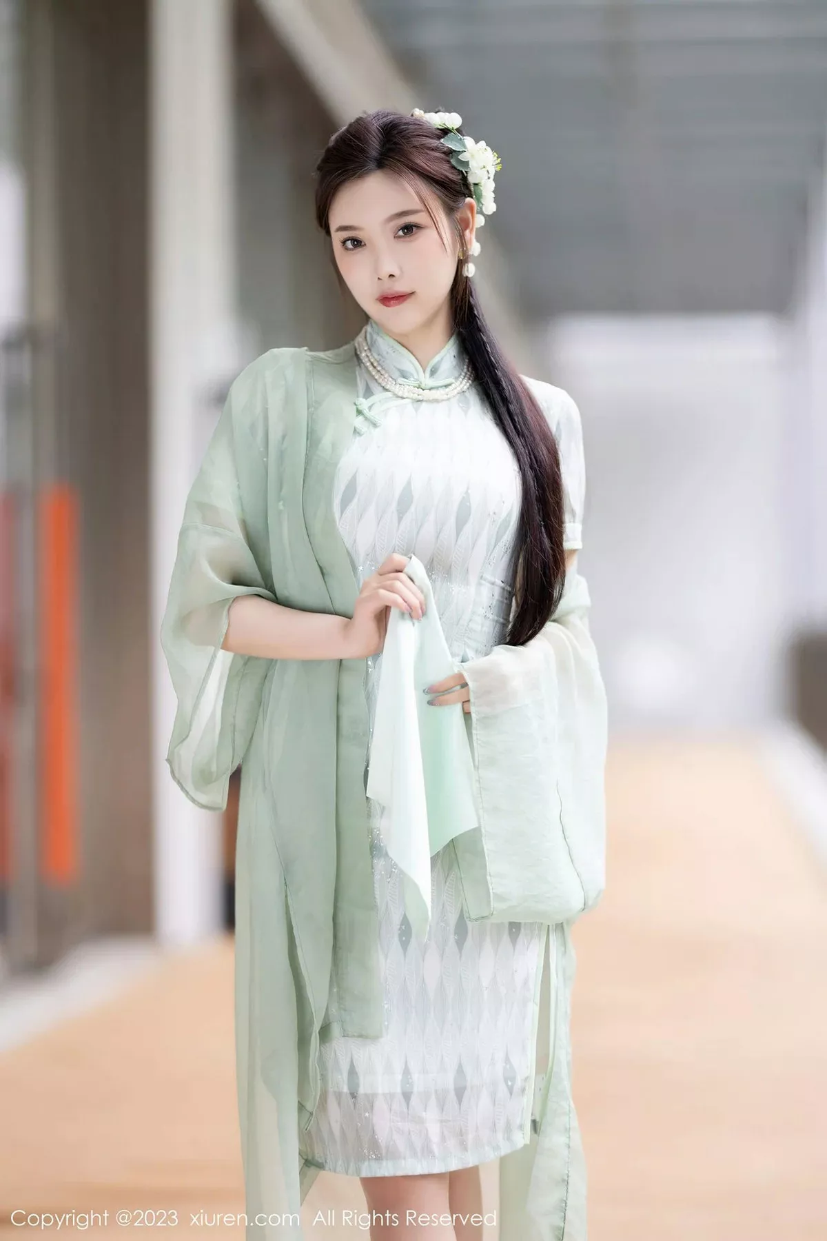 [XiuRen秀人网]第6983期杨晨晨写真-秀人集