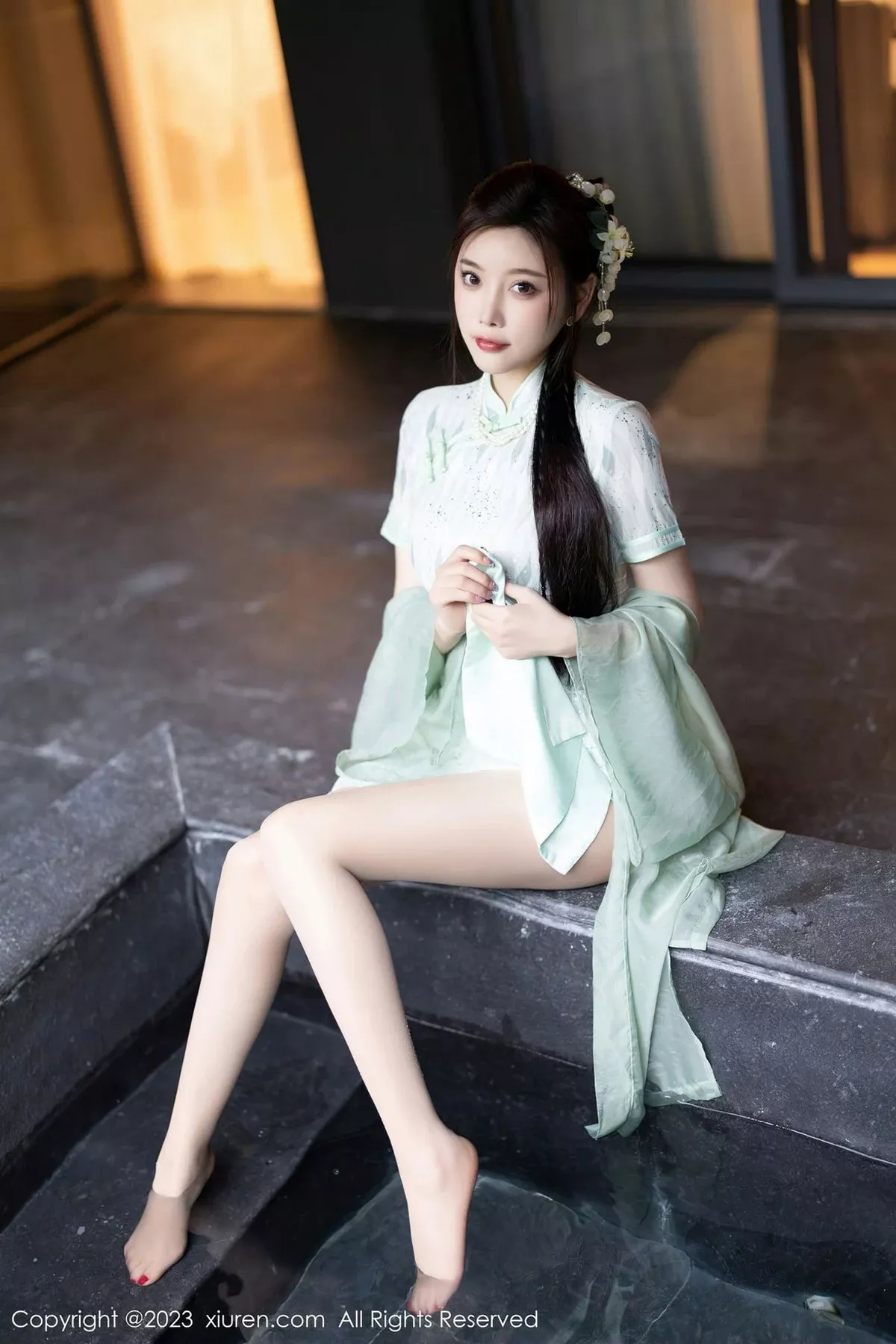 图片[22]-[XiuRen秀人网]第6983期杨晨晨写真-秀人集