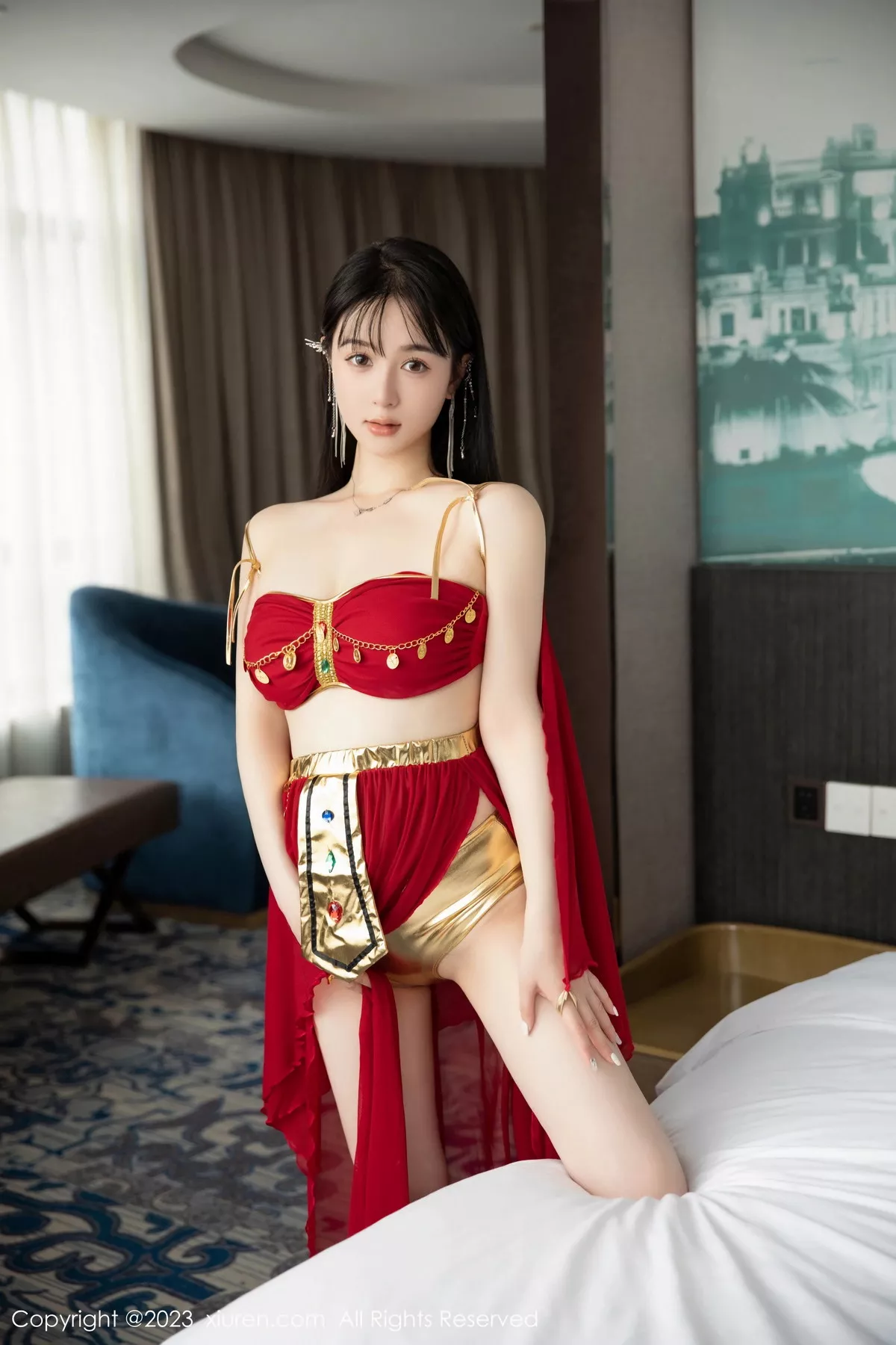 图片[21]-[XiuRen秀人网]第7103期柚琪写真-秀人集