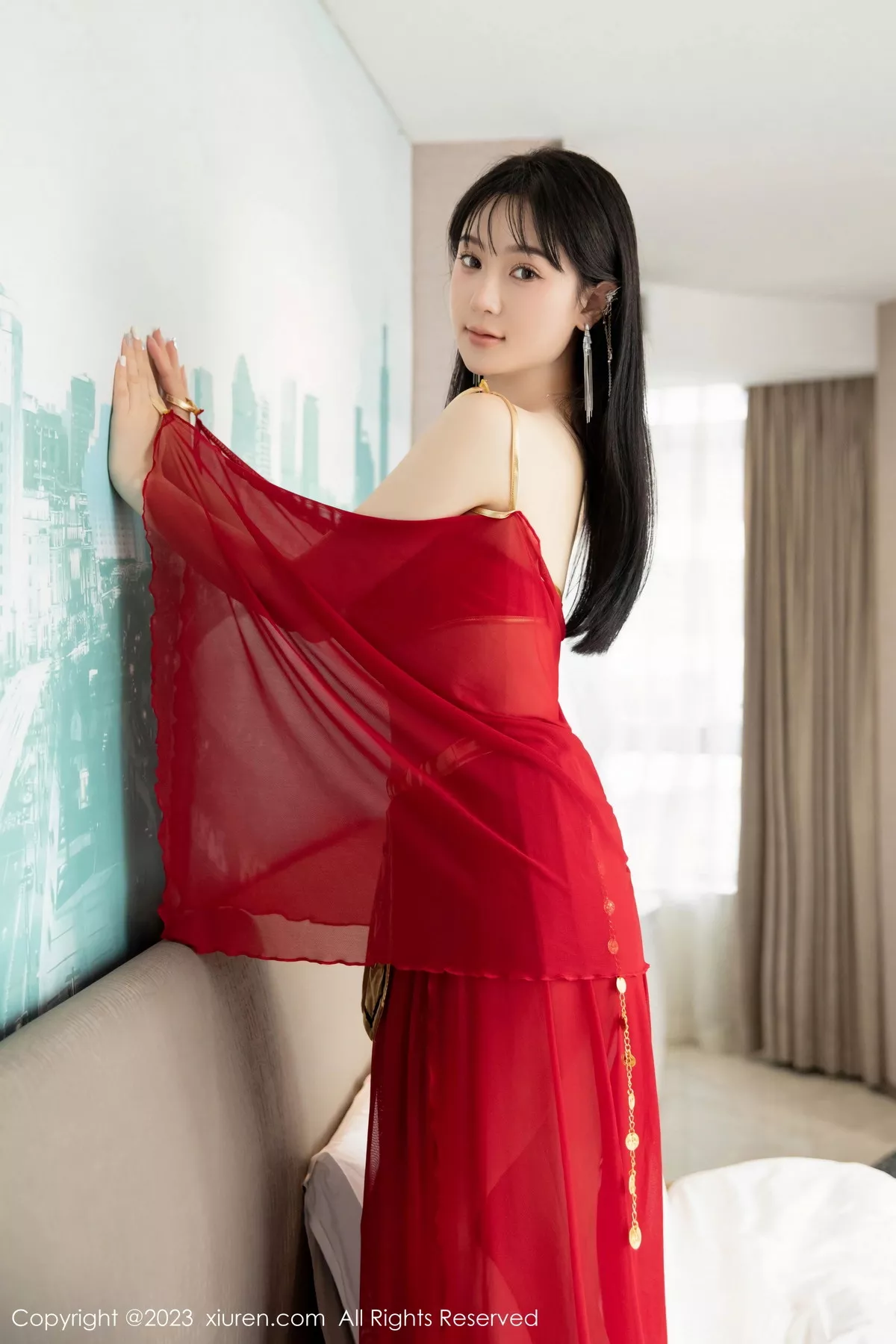 图片[66]-[XiuRen秀人网]第7103期柚琪写真-秀人集
