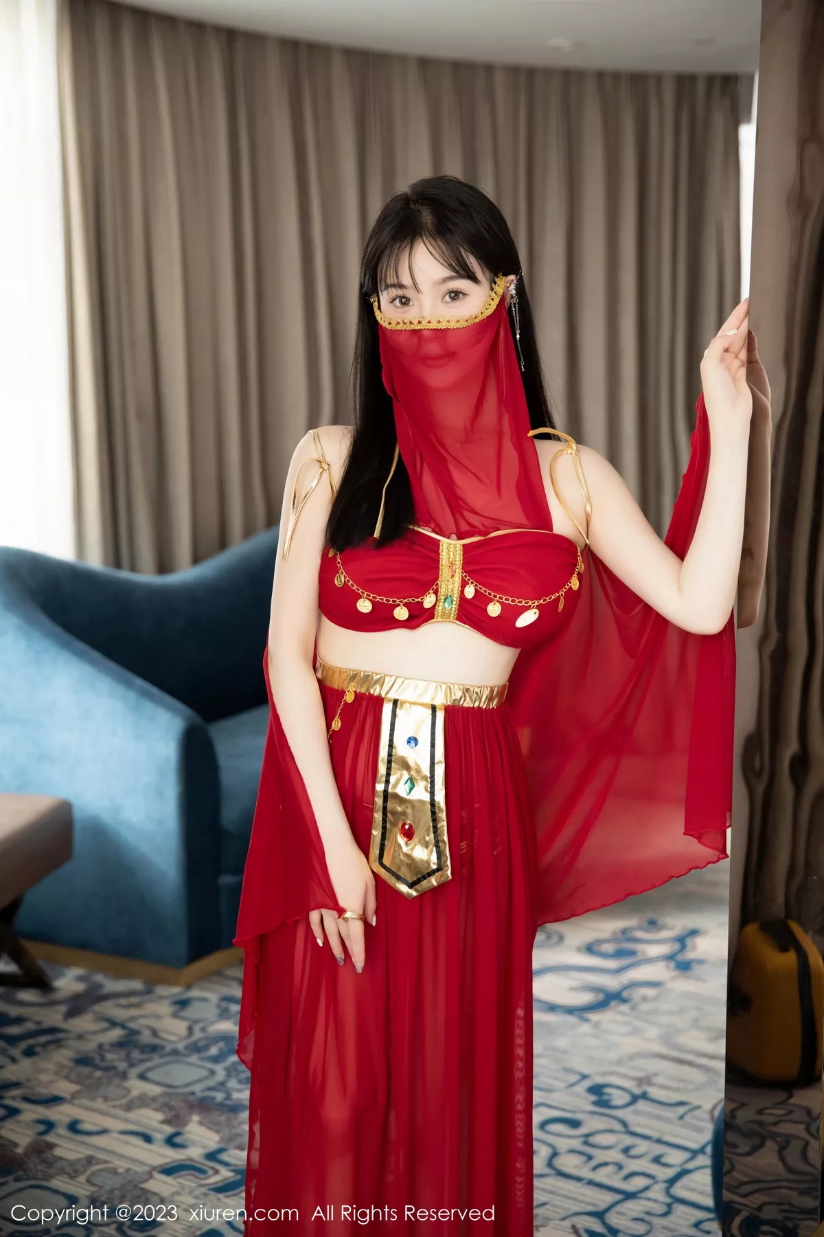 图片[12]-[XiuRen秀人网]第7103期柚琪写真-秀人集