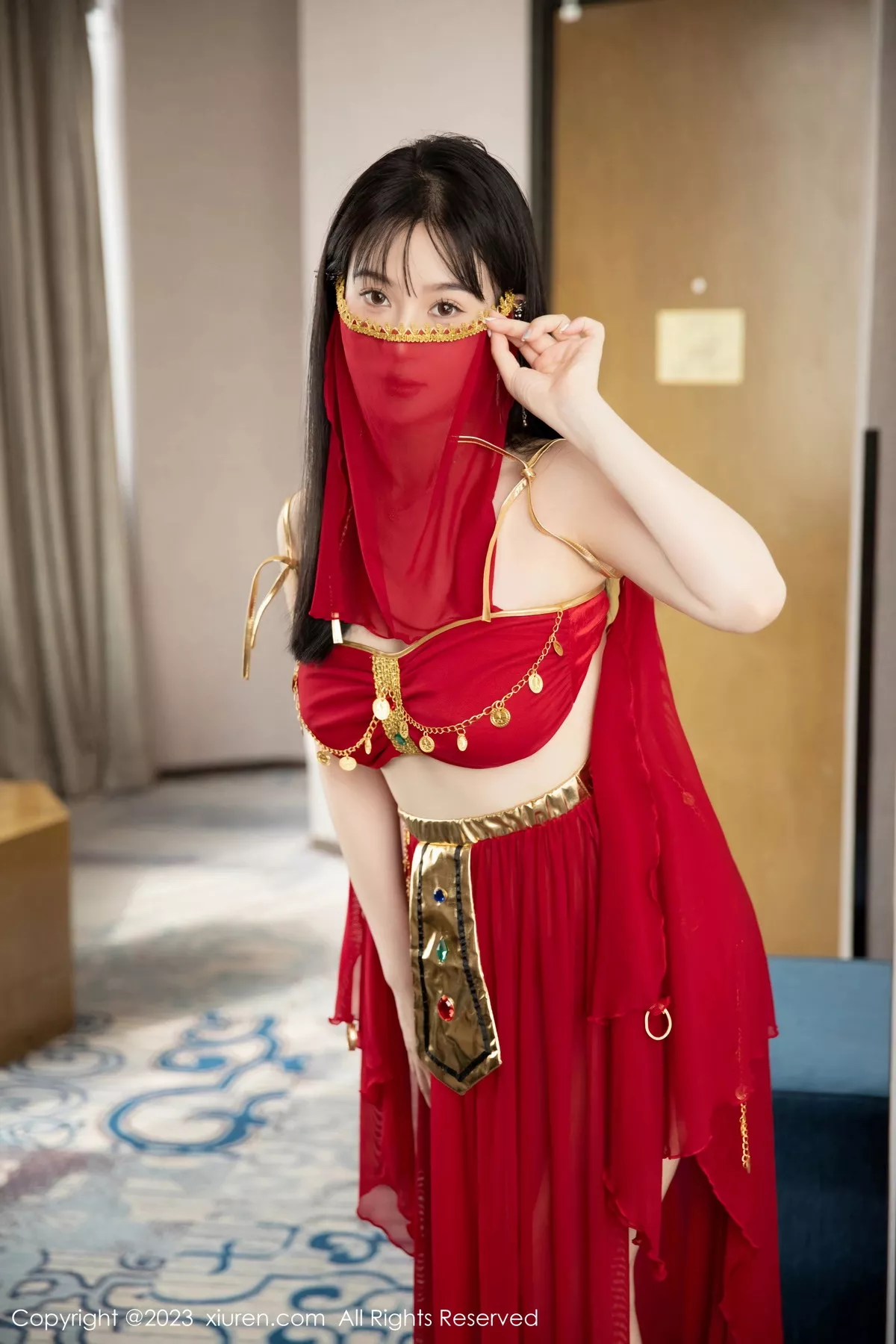 图片[11]-[XiuRen秀人网]第7103期柚琪写真-秀人集