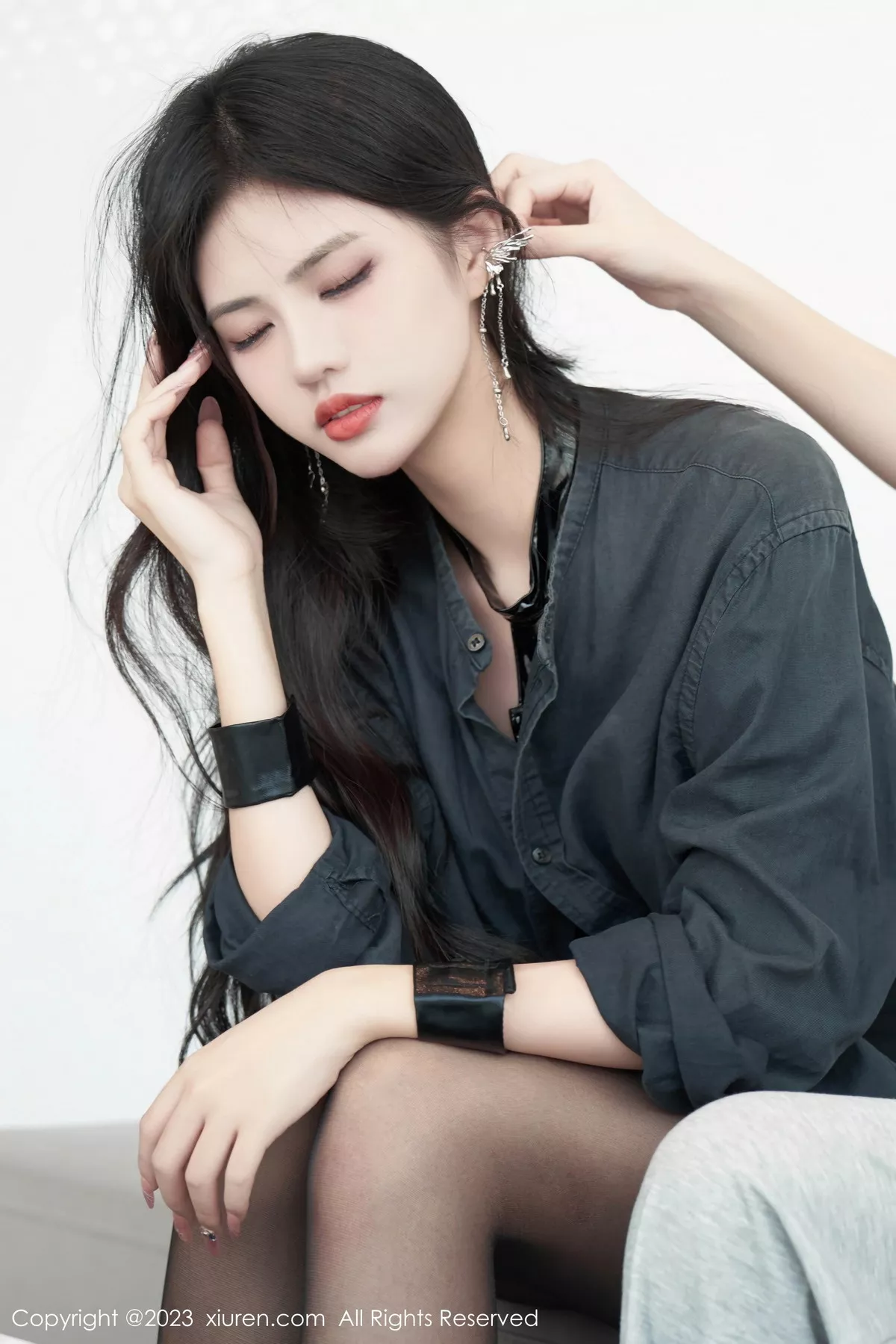 图片[24]-[XiuRen秀人网]第7100期浅浅写真-秀人集