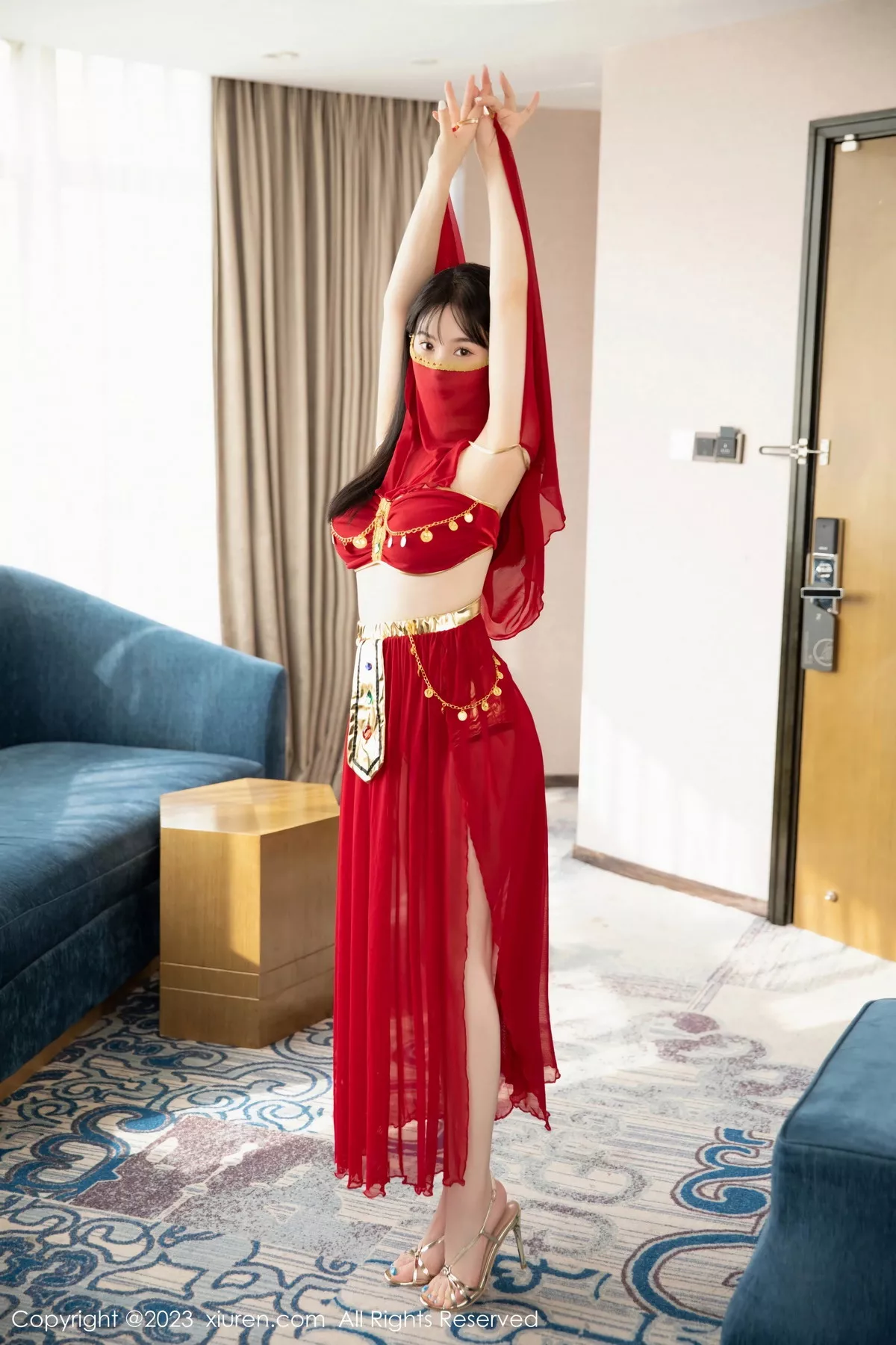 图片[3]-[XiuRen秀人网]第7103期柚琪写真-秀人集