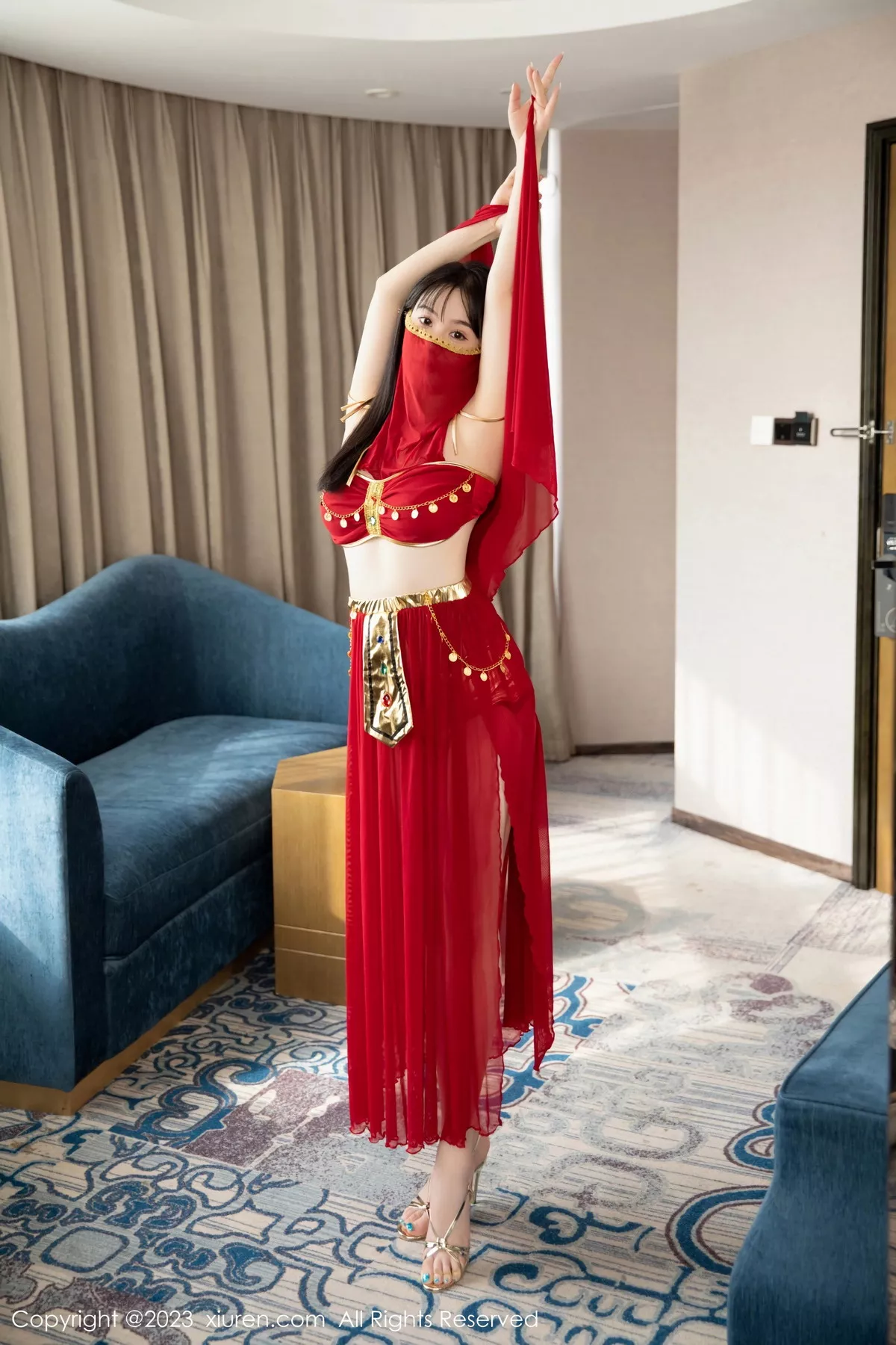 图片[4]-[XiuRen秀人网]第7103期柚琪写真-秀人集