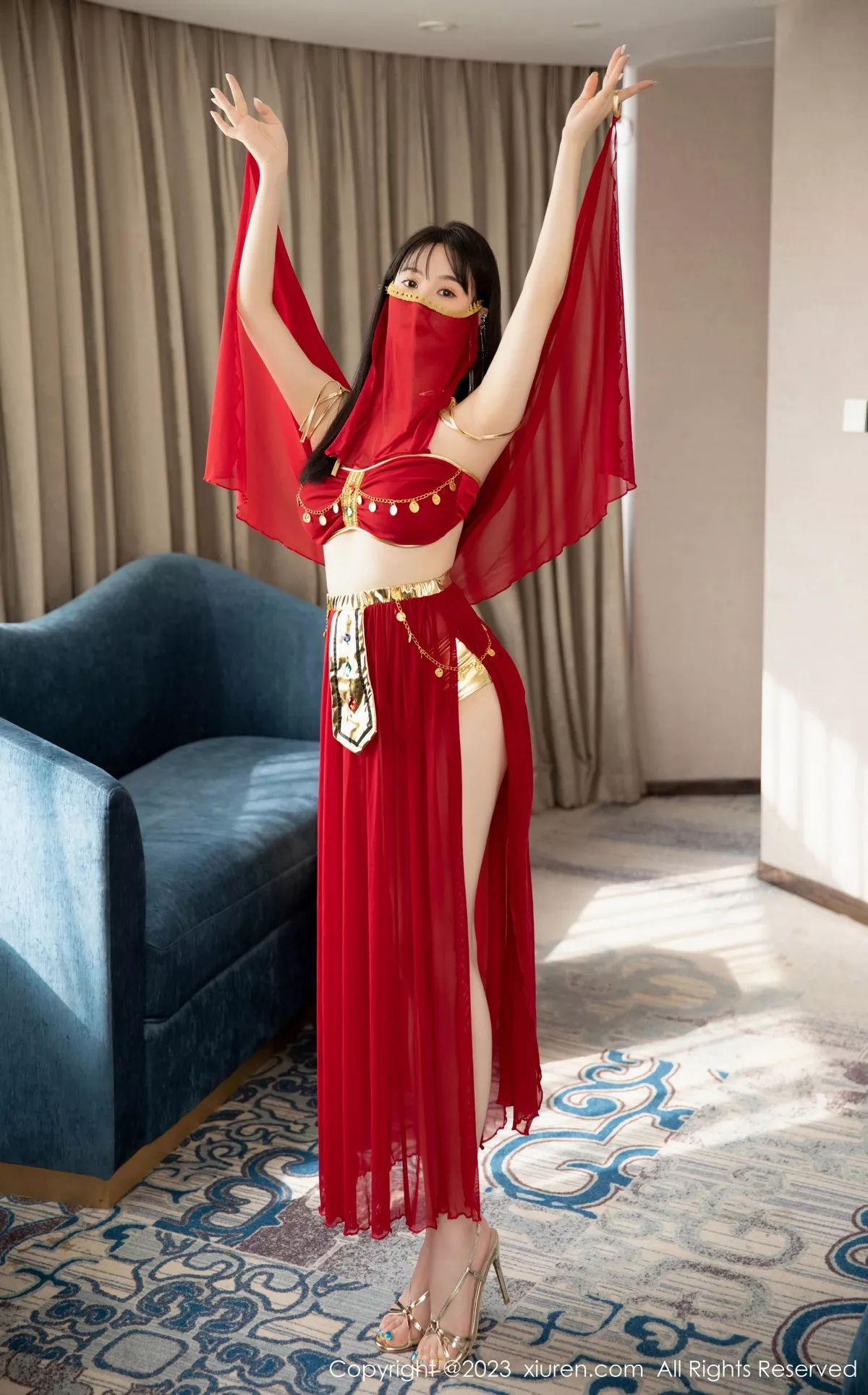 图片[6]-[XiuRen秀人网]第7103期柚琪写真-秀人集