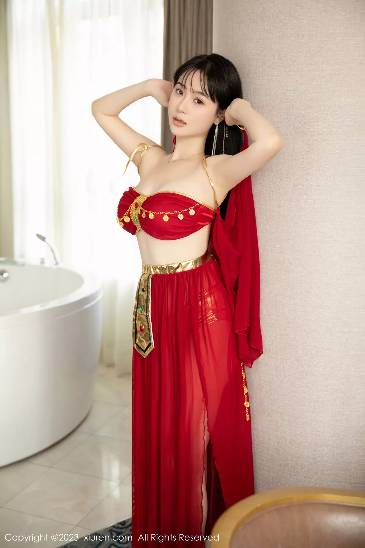 图片[41]-[XiuRen秀人网]第7103期柚琪写真-秀人集
