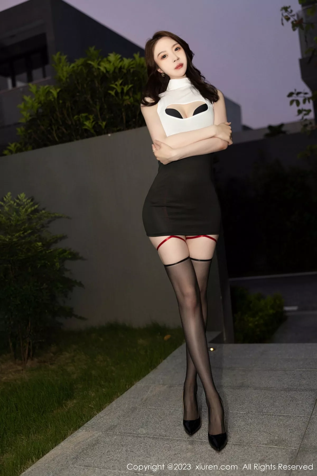 [XiuRen秀人网]第7105期梦心玥写真-秀人集