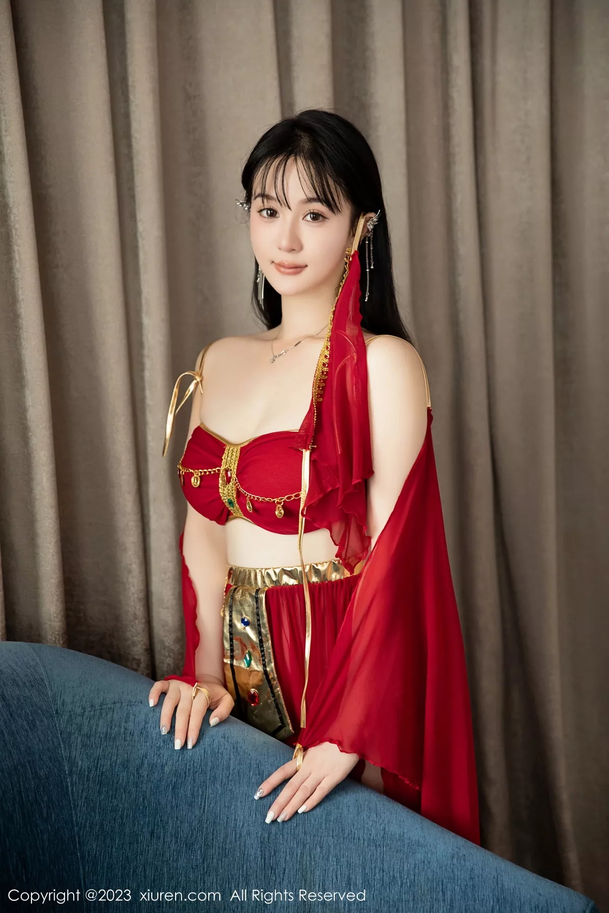 图片[17]-[XiuRen秀人网]第7103期柚琪写真-秀人集