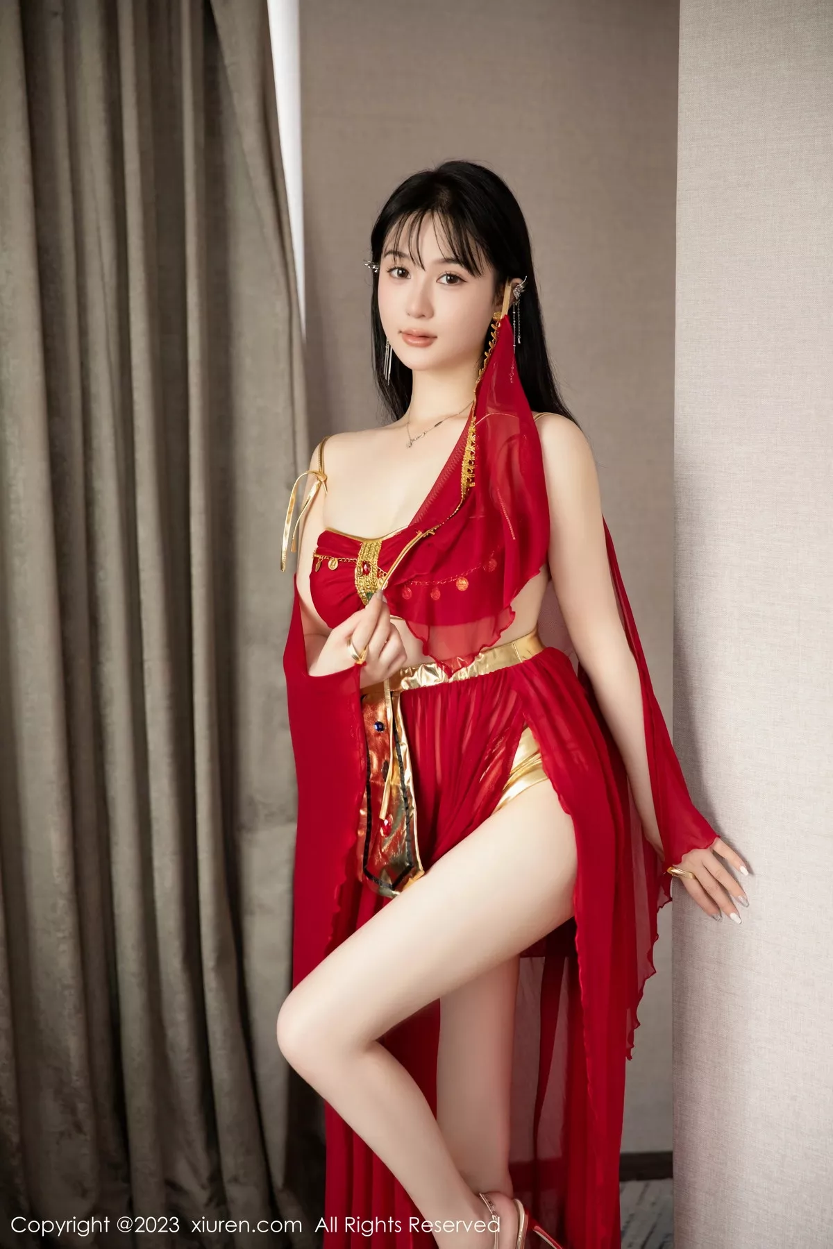 图片[16]-[XiuRen秀人网]第7103期柚琪写真-秀人集