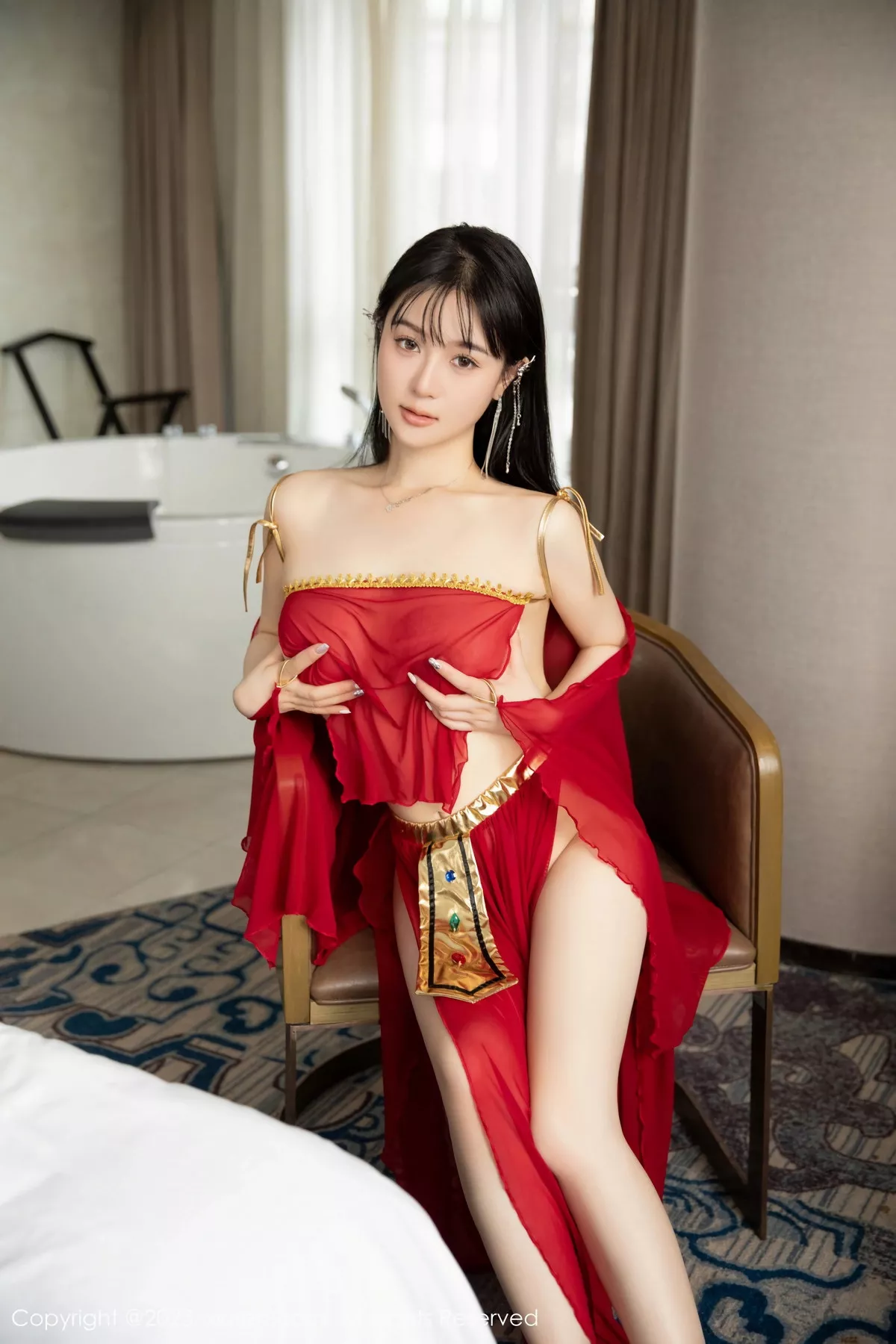 图片[45]-[XiuRen秀人网]第7103期柚琪写真-秀人集