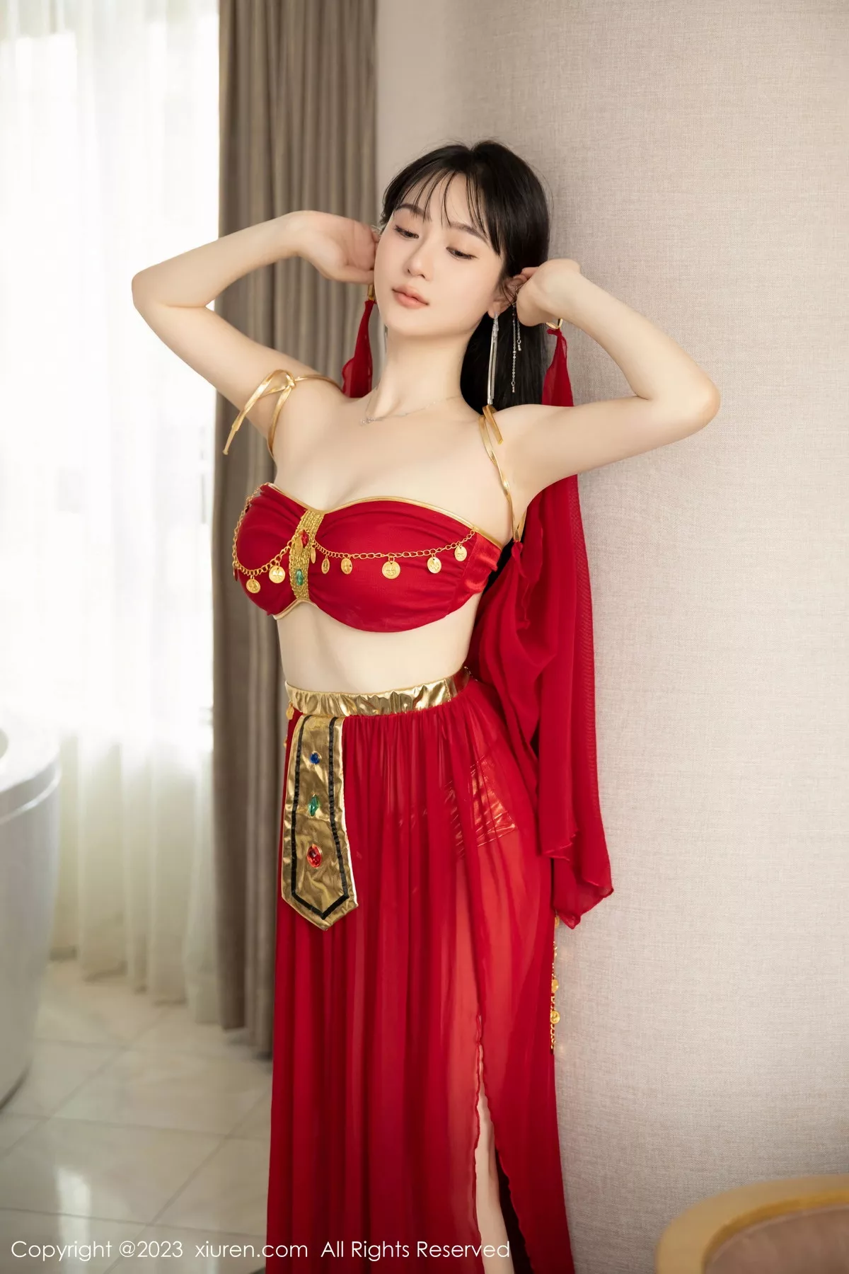 图片[40]-[XiuRen秀人网]第7103期柚琪写真-秀人集