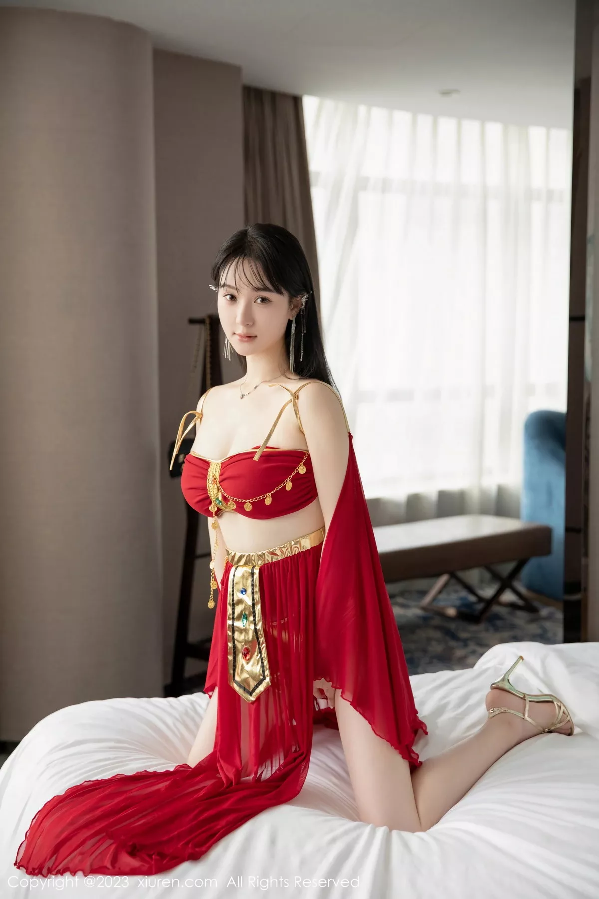 图片[28]-[XiuRen秀人网]第7103期柚琪写真-秀人集