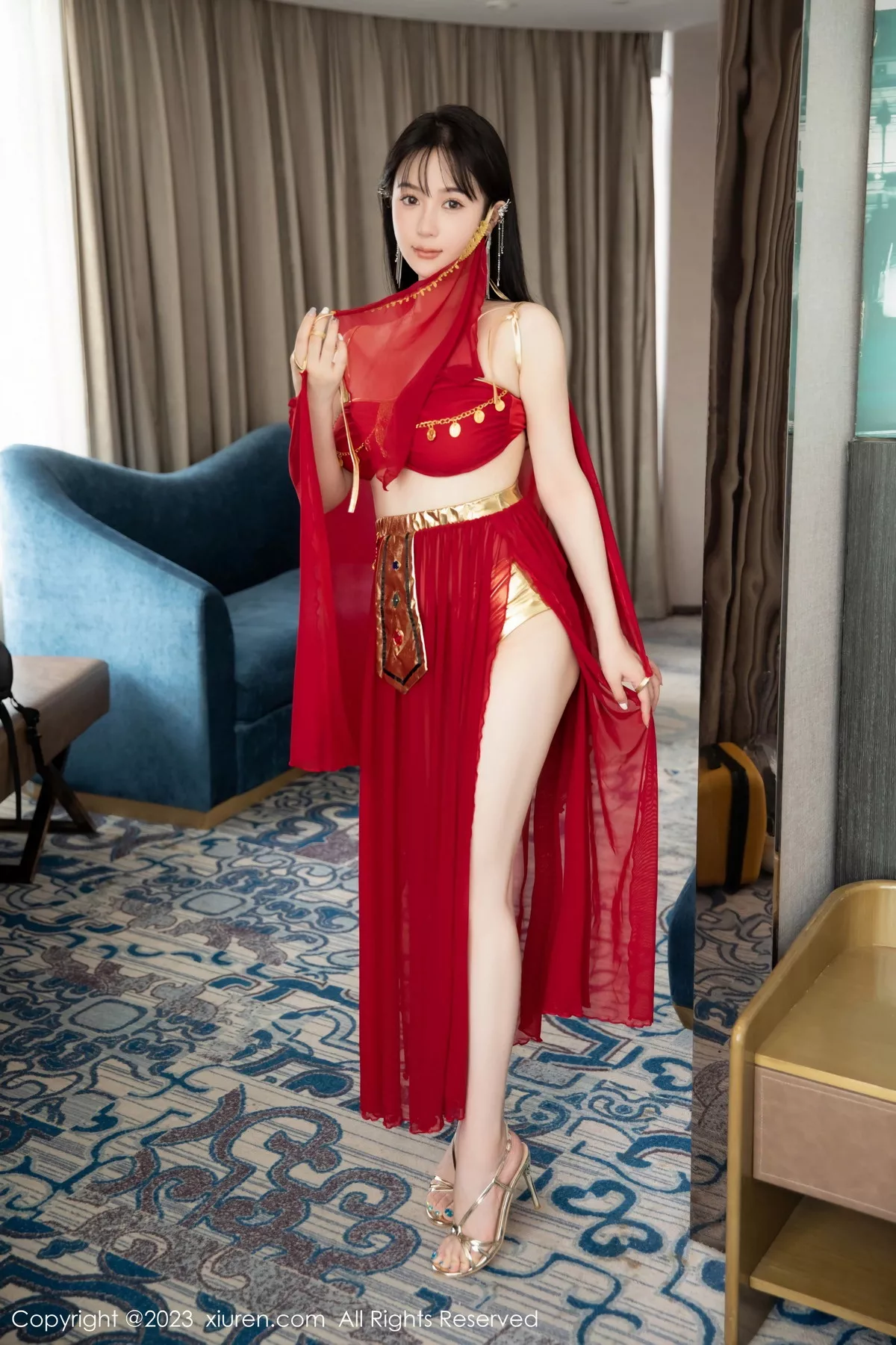图片[14]-[XiuRen秀人网]第7103期柚琪写真-秀人集