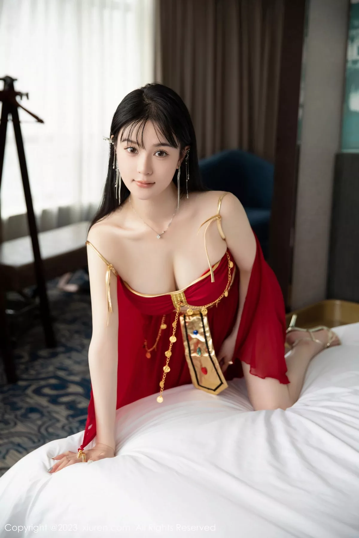 图片[22]-[XiuRen秀人网]第7103期柚琪写真-秀人集