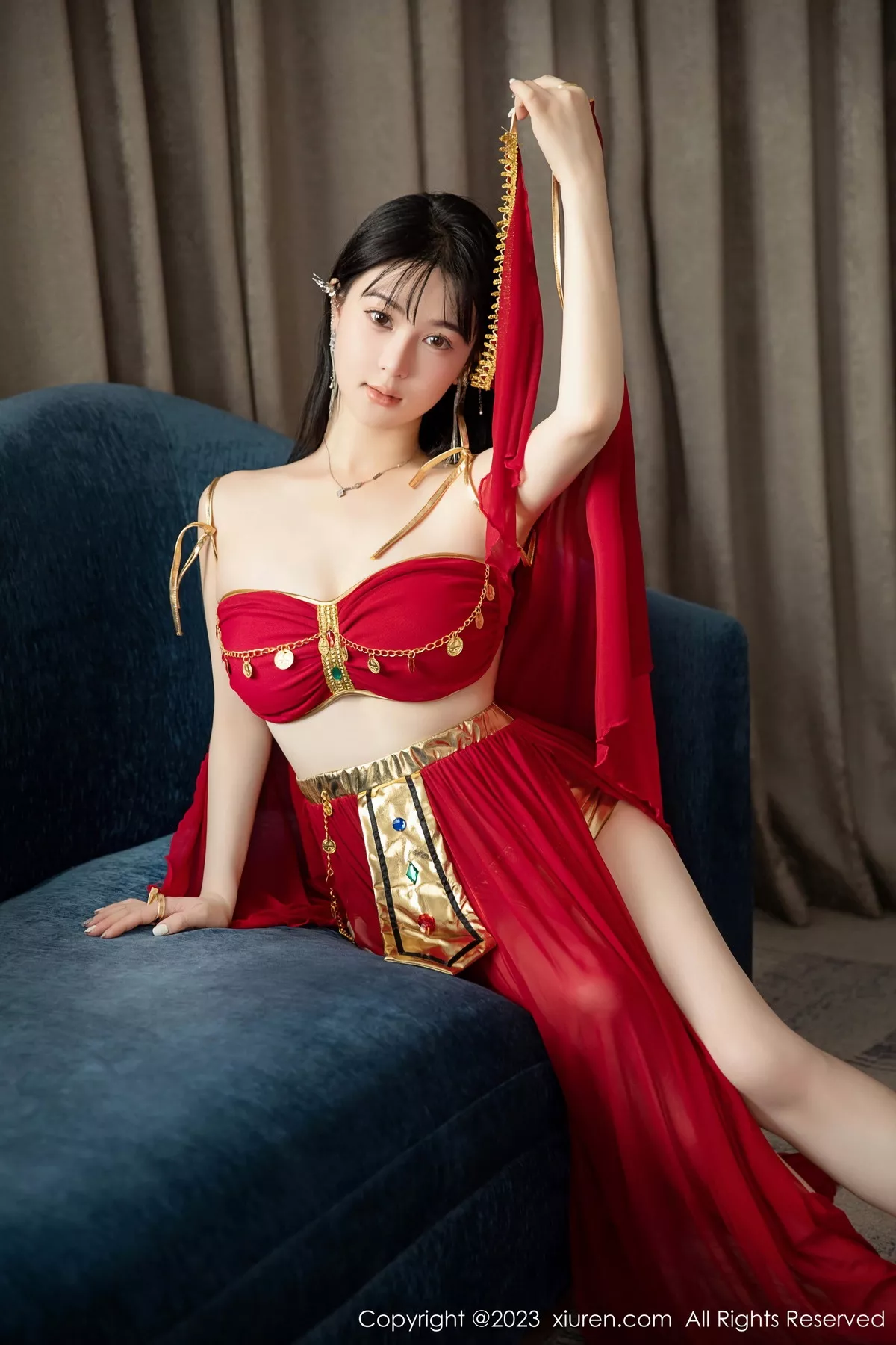 图片[19]-[XiuRen秀人网]第7103期柚琪写真-秀人集