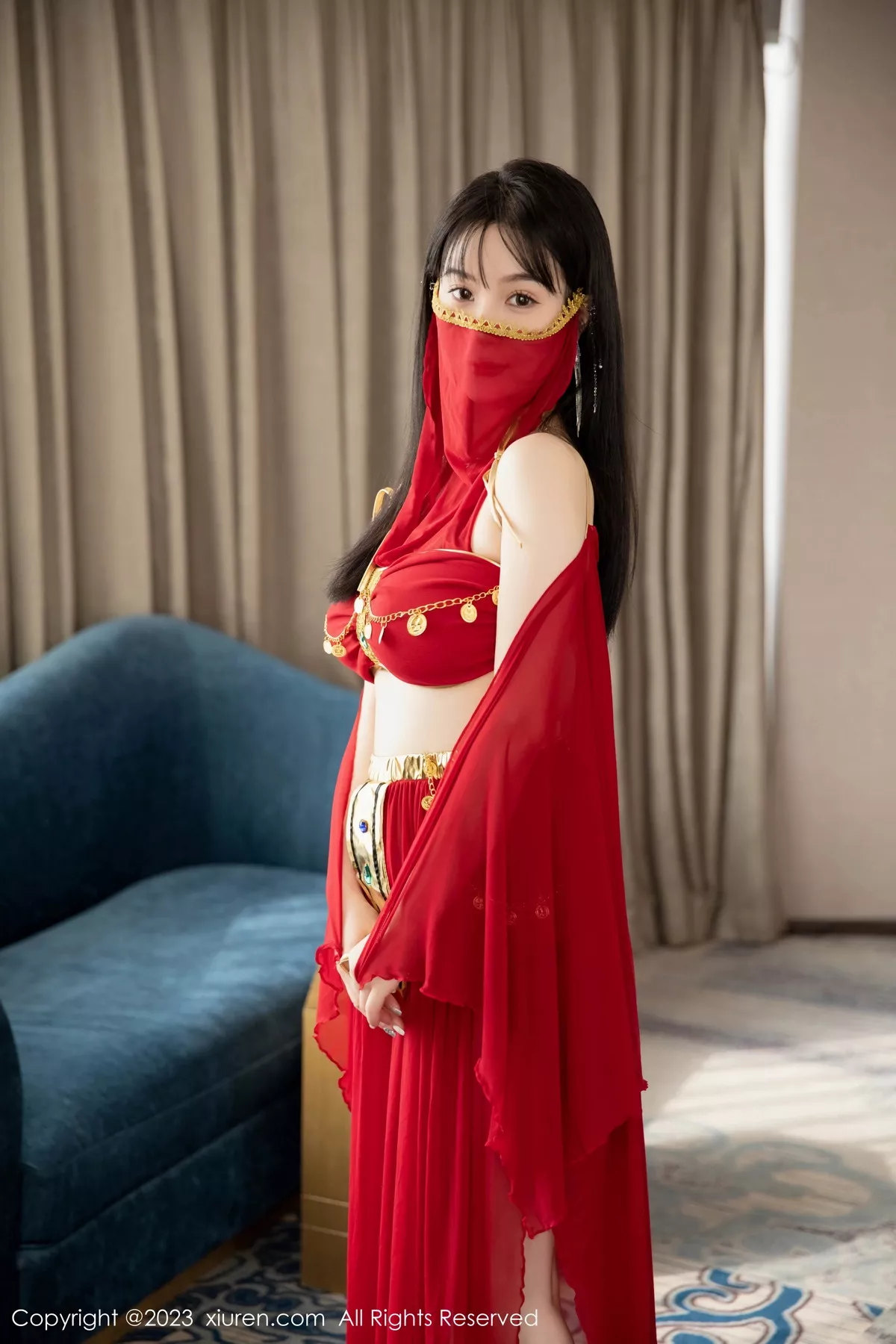 图片[5]-[XiuRen秀人网]第7103期柚琪写真-秀人集