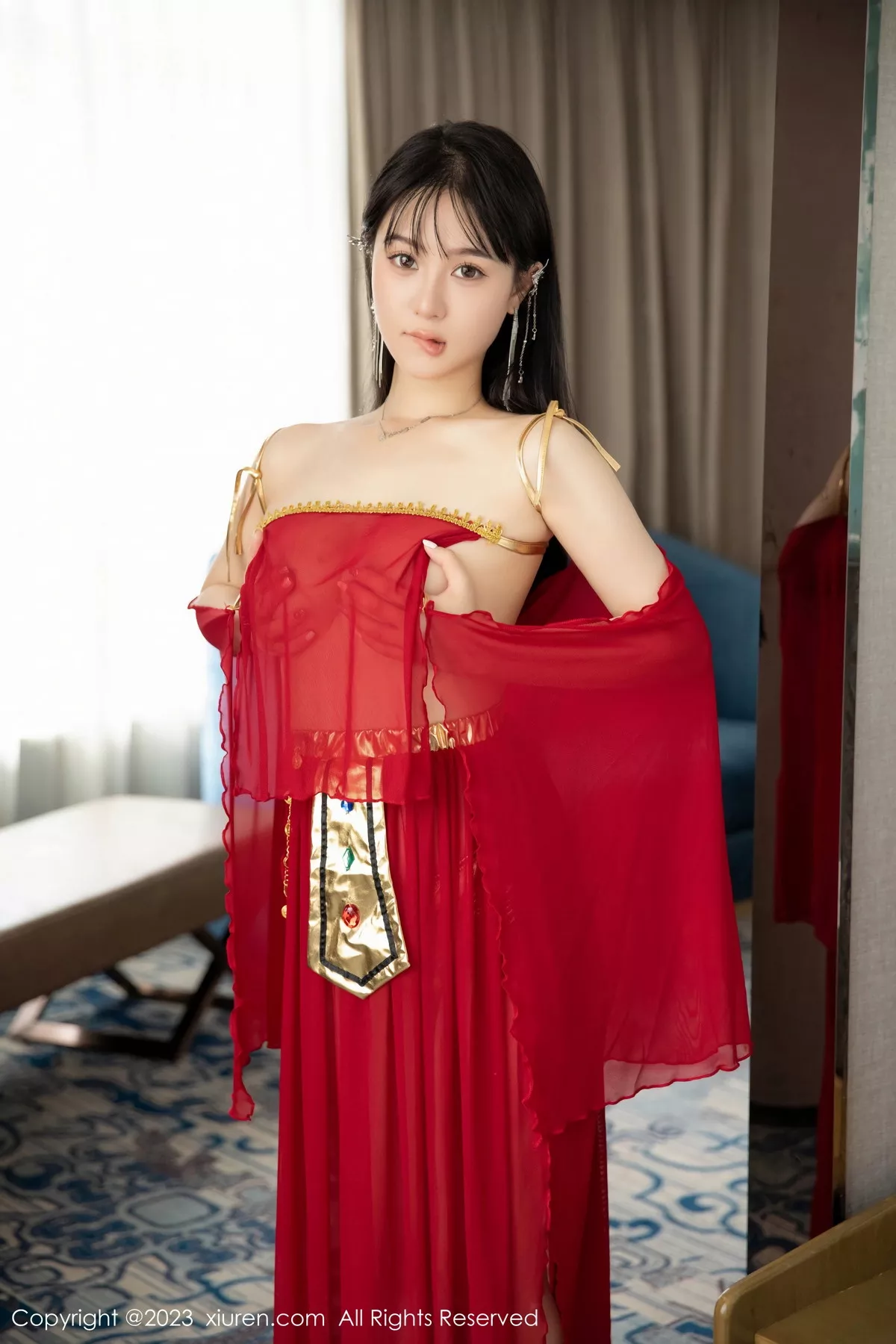 图片[42]-[XiuRen秀人网]第7103期柚琪写真-秀人集