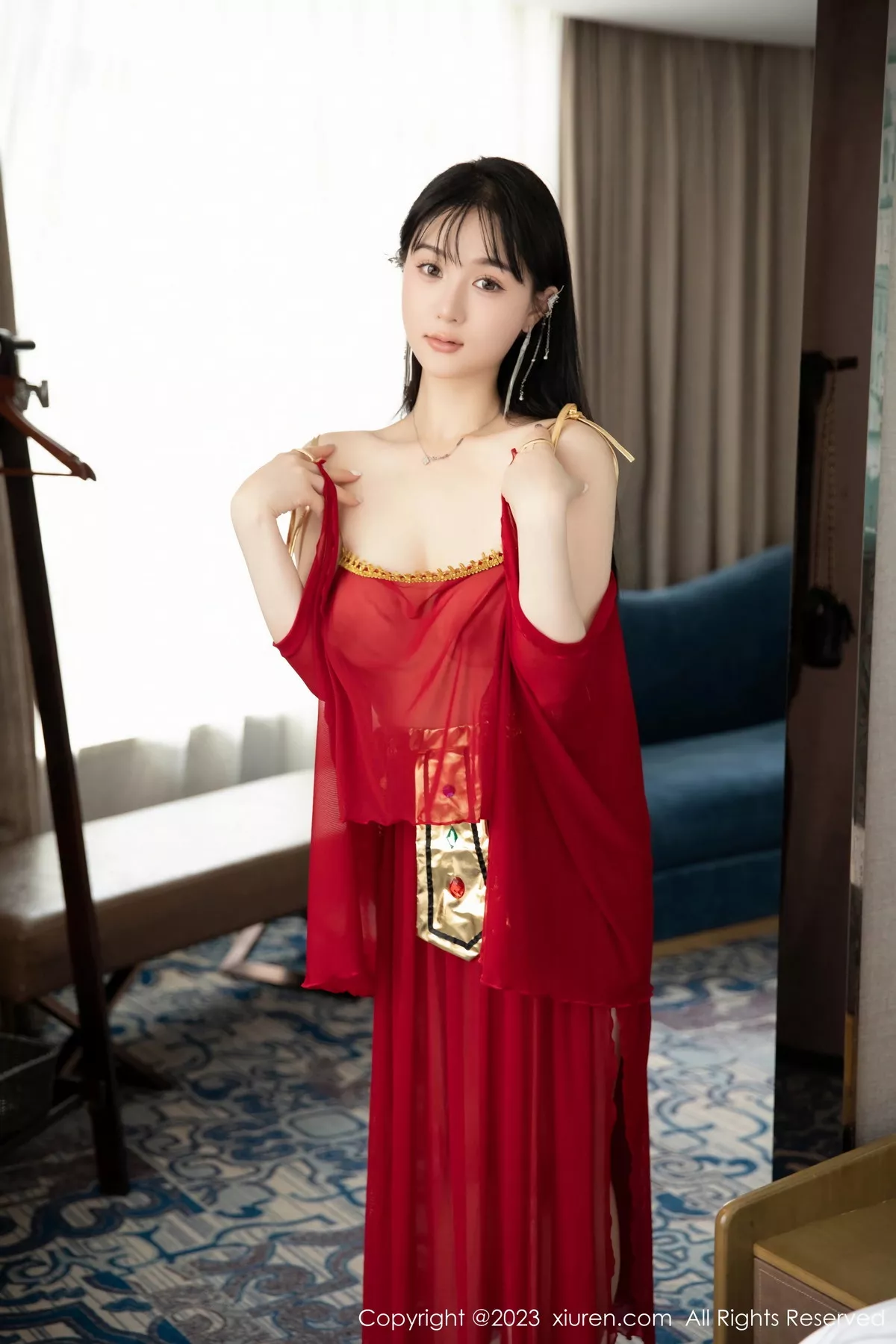 图片[43]-[XiuRen秀人网]第7103期柚琪写真-秀人集