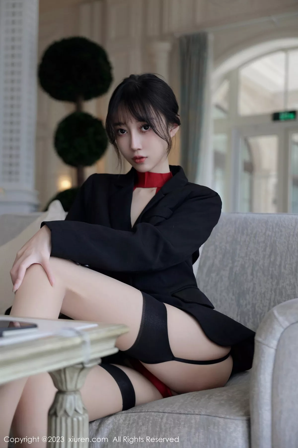 图片[11]-[XiuRen秀人网]第7102期玥儿玥写真-秀人集