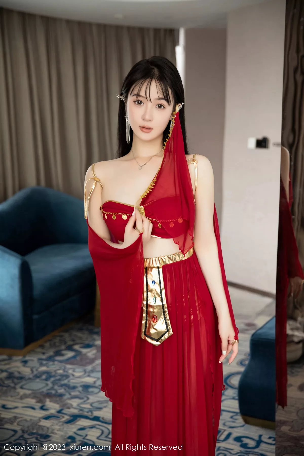 图片[15]-[XiuRen秀人网]第7103期柚琪写真-秀人集