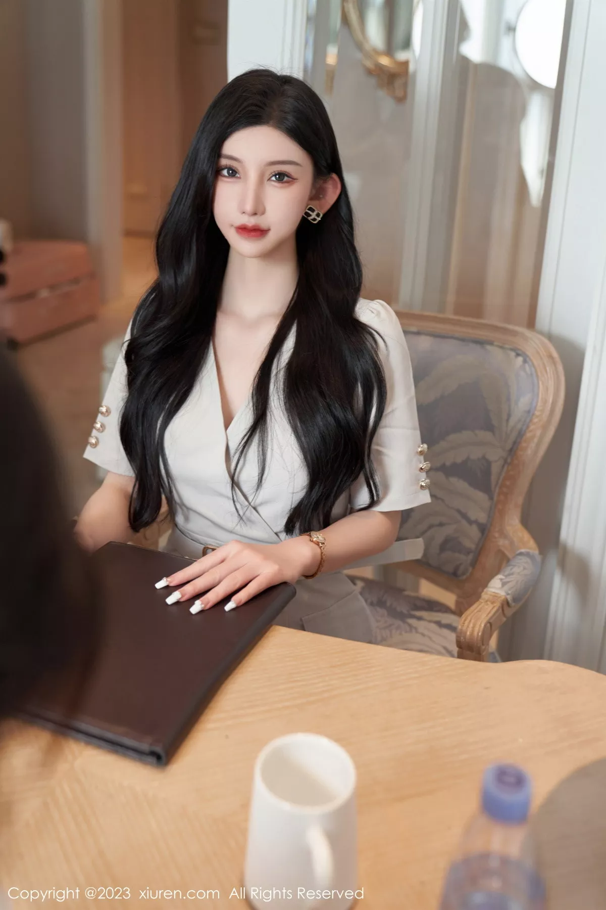 图片[11]-[XiuRen秀人网]第7157期周于希写真-秀人集