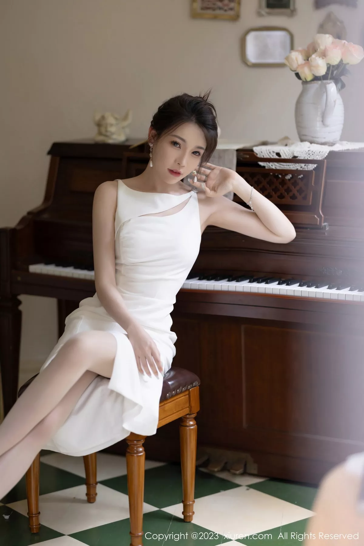 图片[11]-[XiuRen秀人网]第7155期徐莉芝写真-秀人集