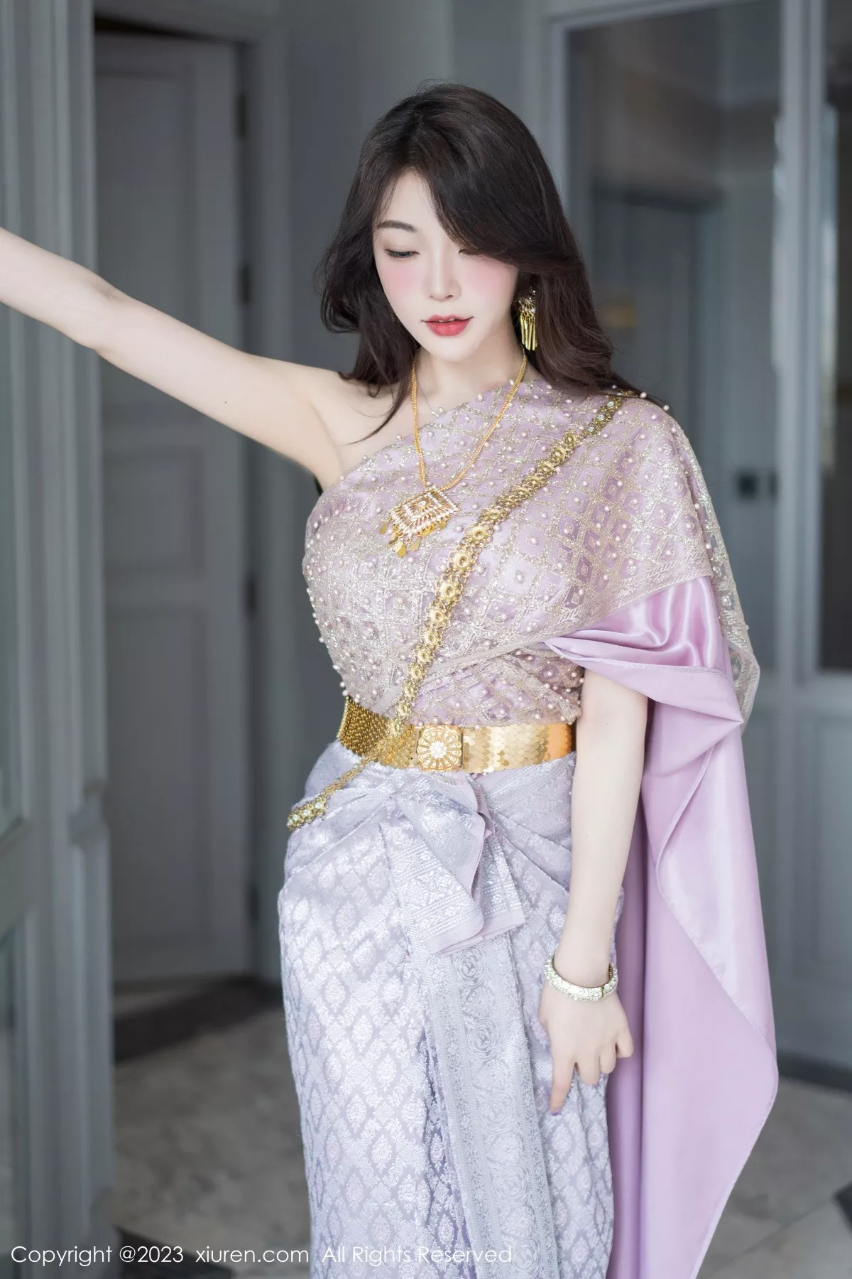 图片[3]-[XiuRen秀人网]第7164期徐莉芝写真-秀人集