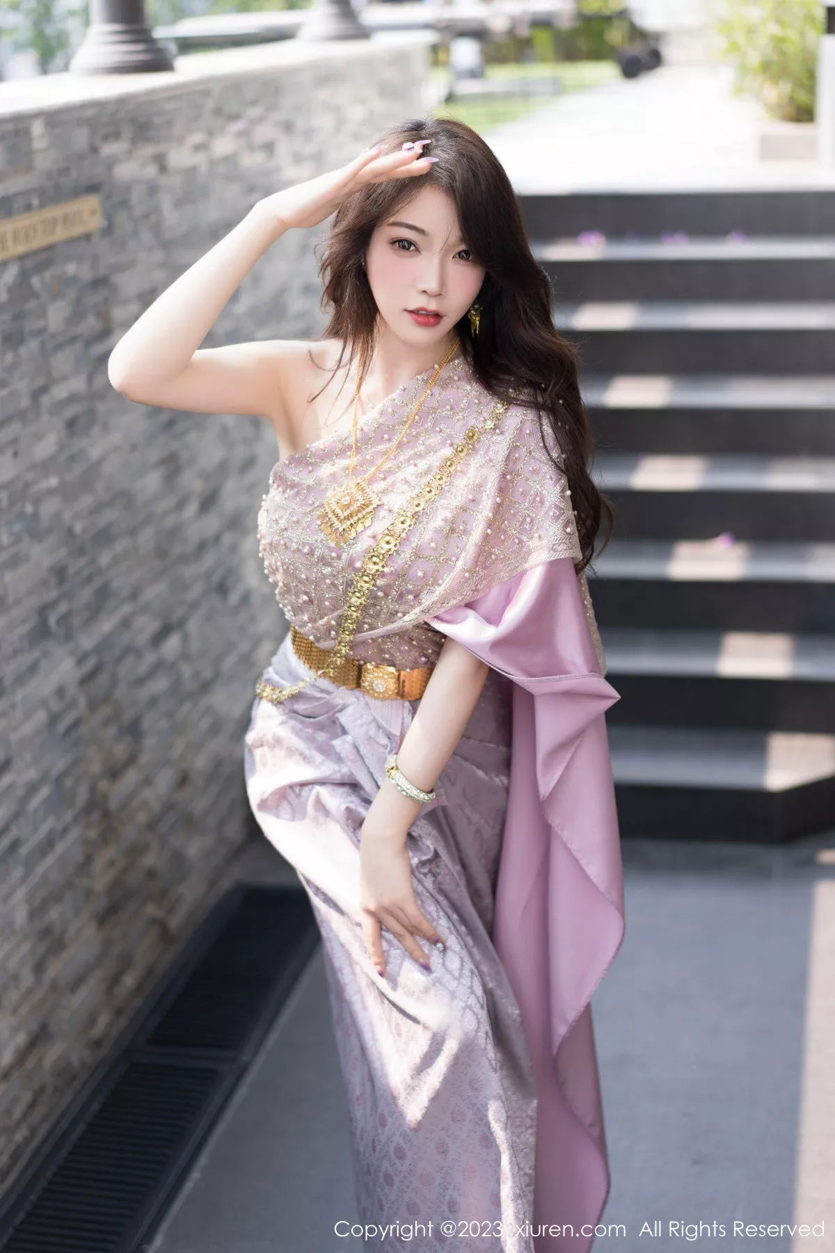 图片[5]-[XiuRen秀人网]第7164期徐莉芝写真-秀人集