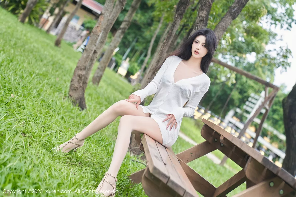 图片[11]-[XiuRen秀人网]第7162期浅浅写真-秀人集