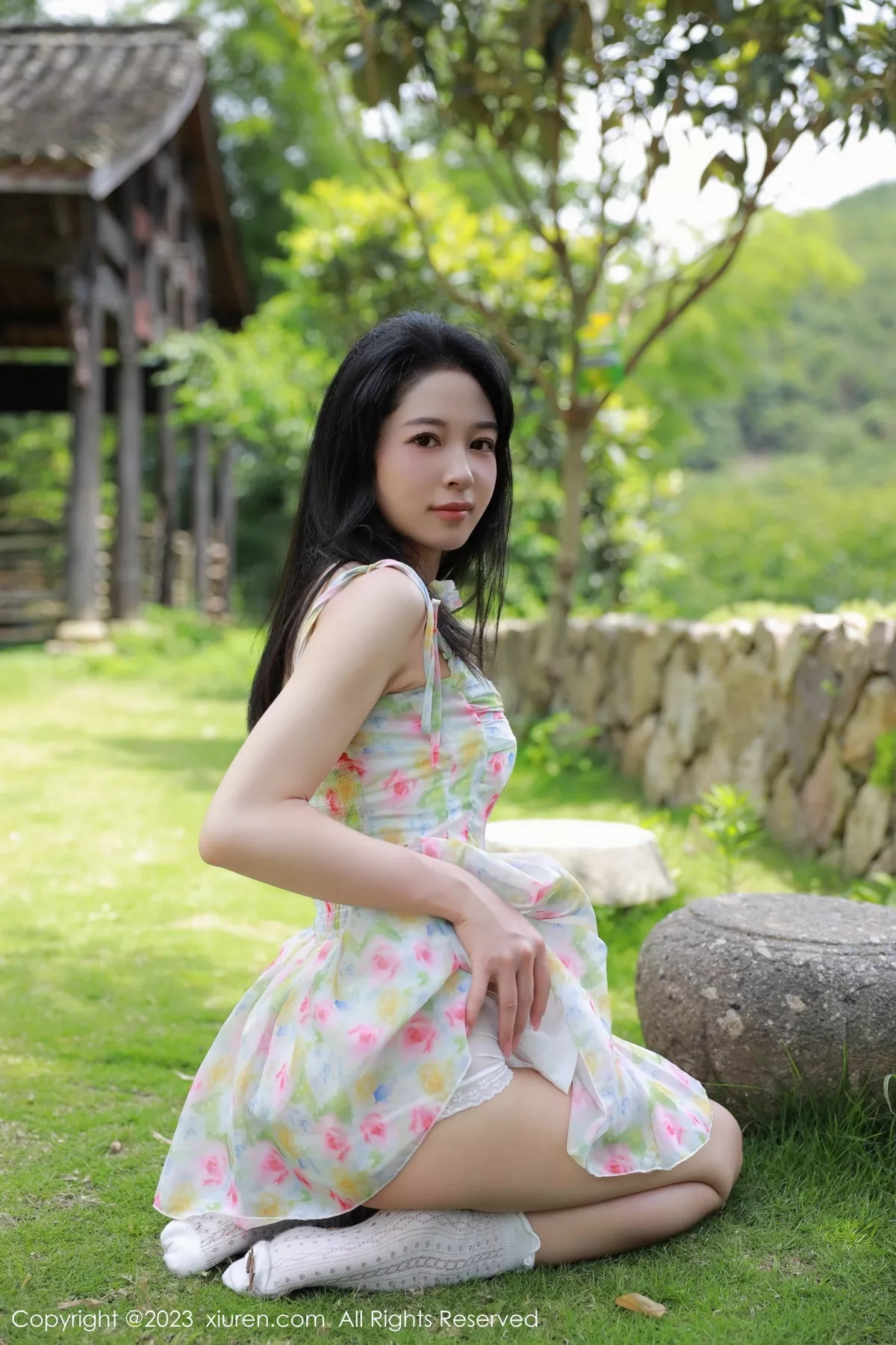 图片[8]-[XiuRen秀人网]第7169期糖豆写真-秀人集