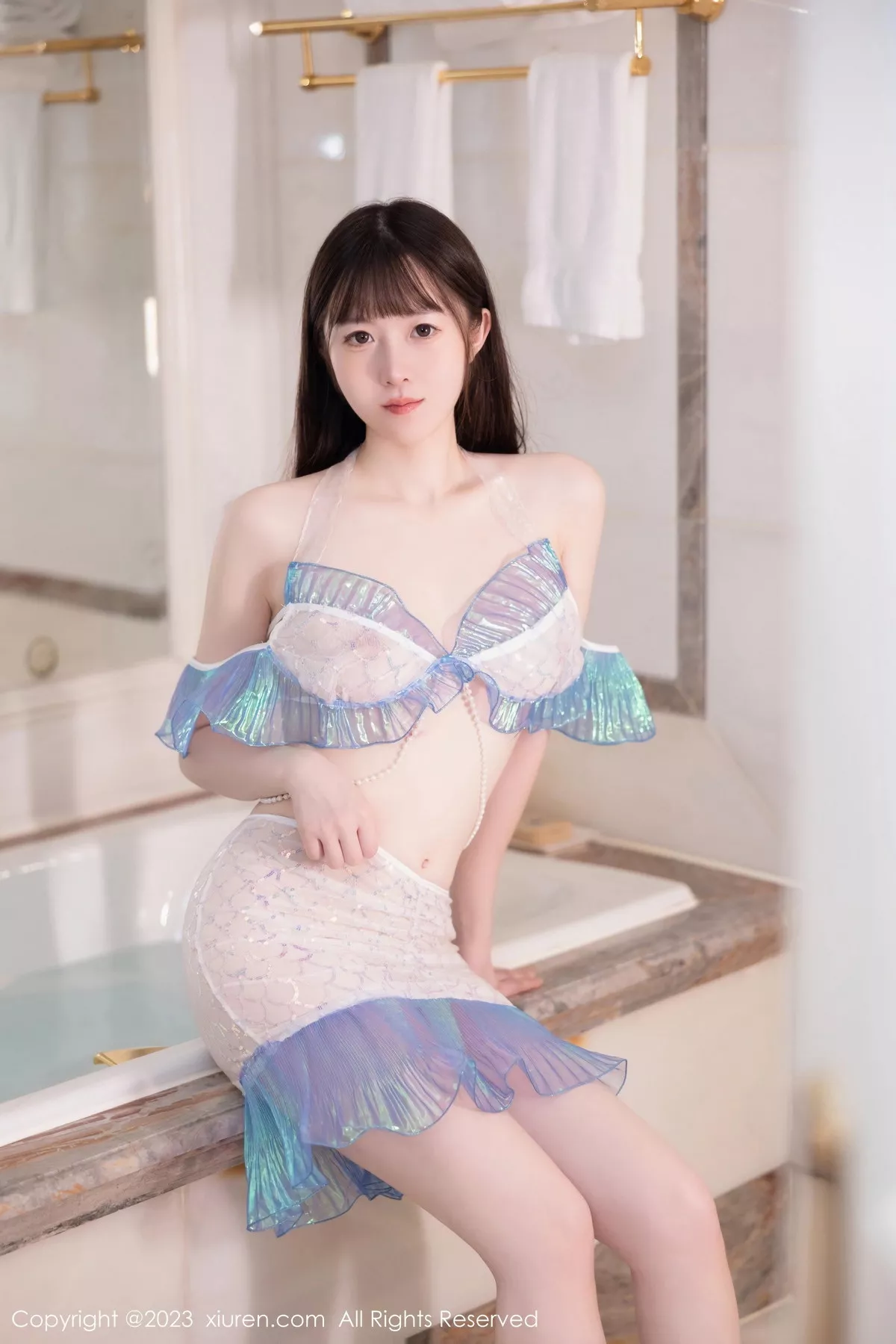 图片[6]-[XiuRen秀人网]第7173期林悠悠写真-秀人集