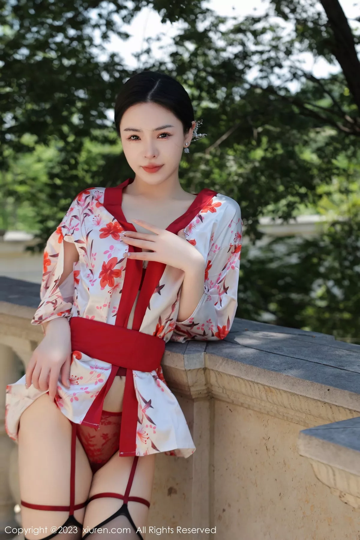 图片[4]-[XiuRen秀人网]第7177期米粒子写真-秀人集