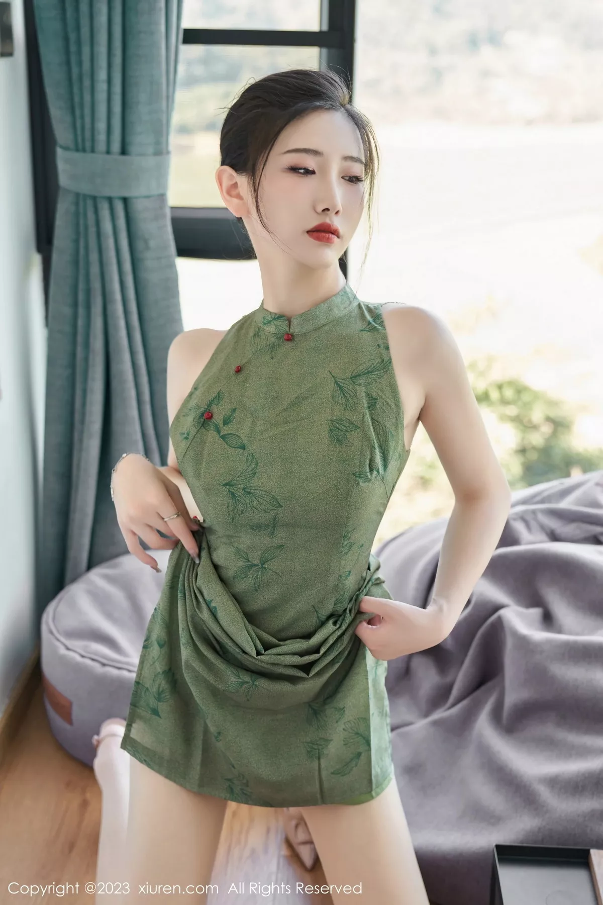 图片[59]-[XiuRen秀人网]第7181期沈青黛写真-秀人集