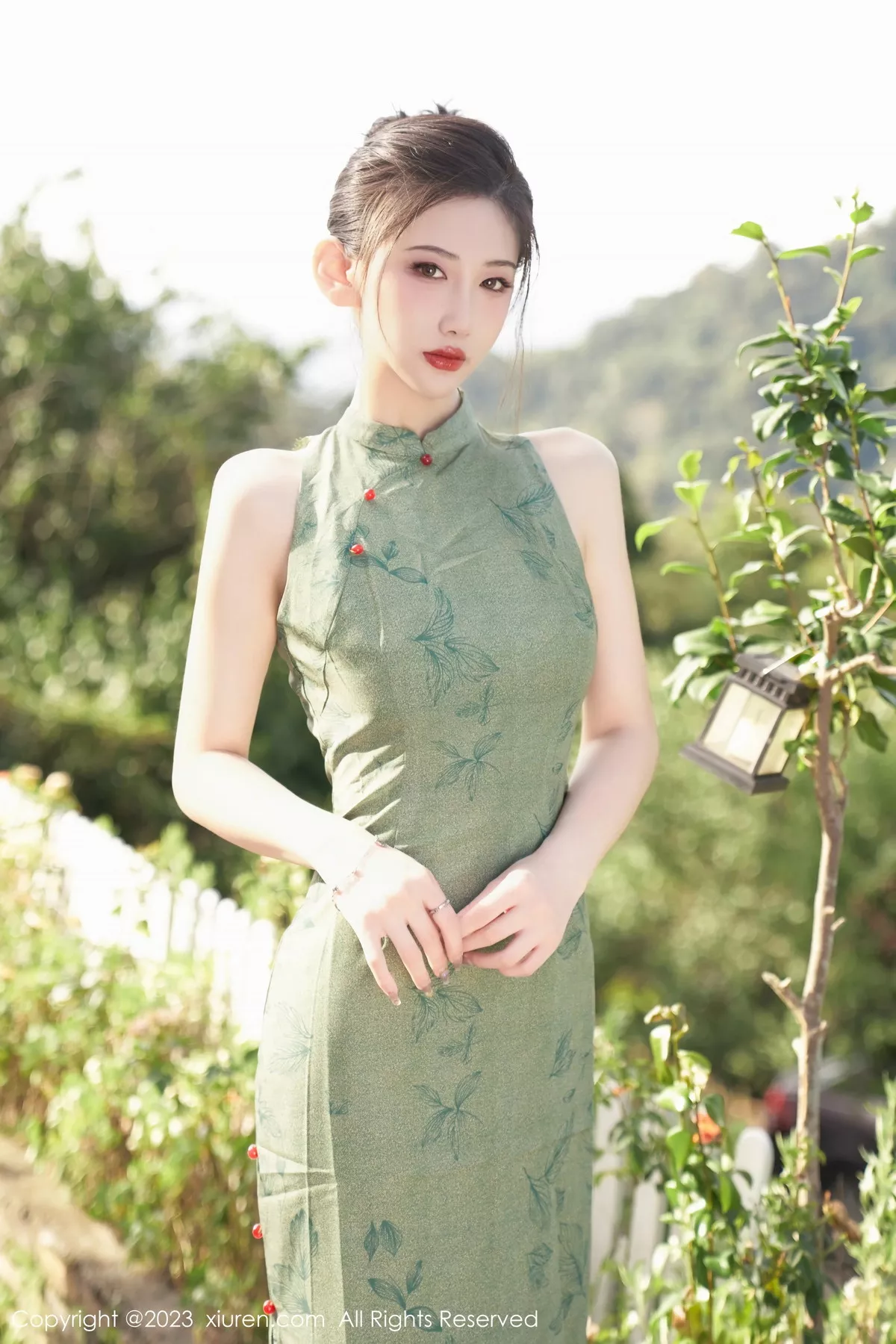 图片[9]-[XiuRen秀人网]第7181期沈青黛写真-秀人集