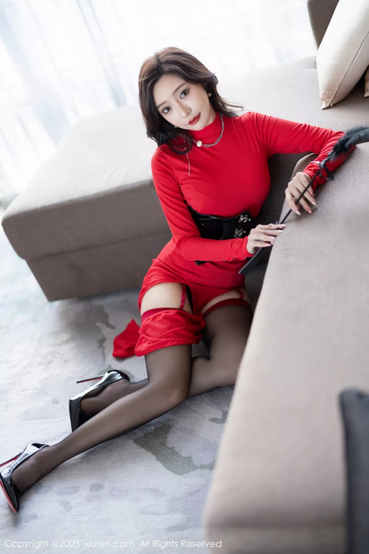 图片[16]-[XiuRen秀人网]第7190期王馨瑶写真-秀人集