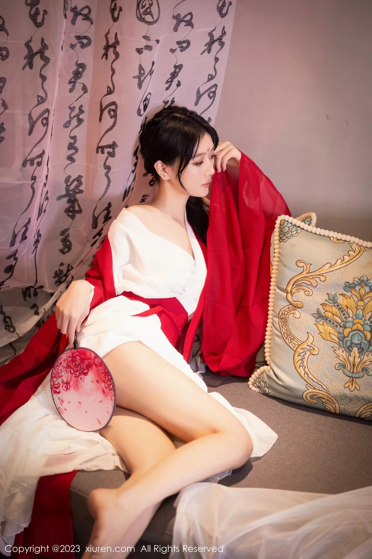 图片[9]-[XiuRen秀人网]第7192期幼幼写真-秀人集